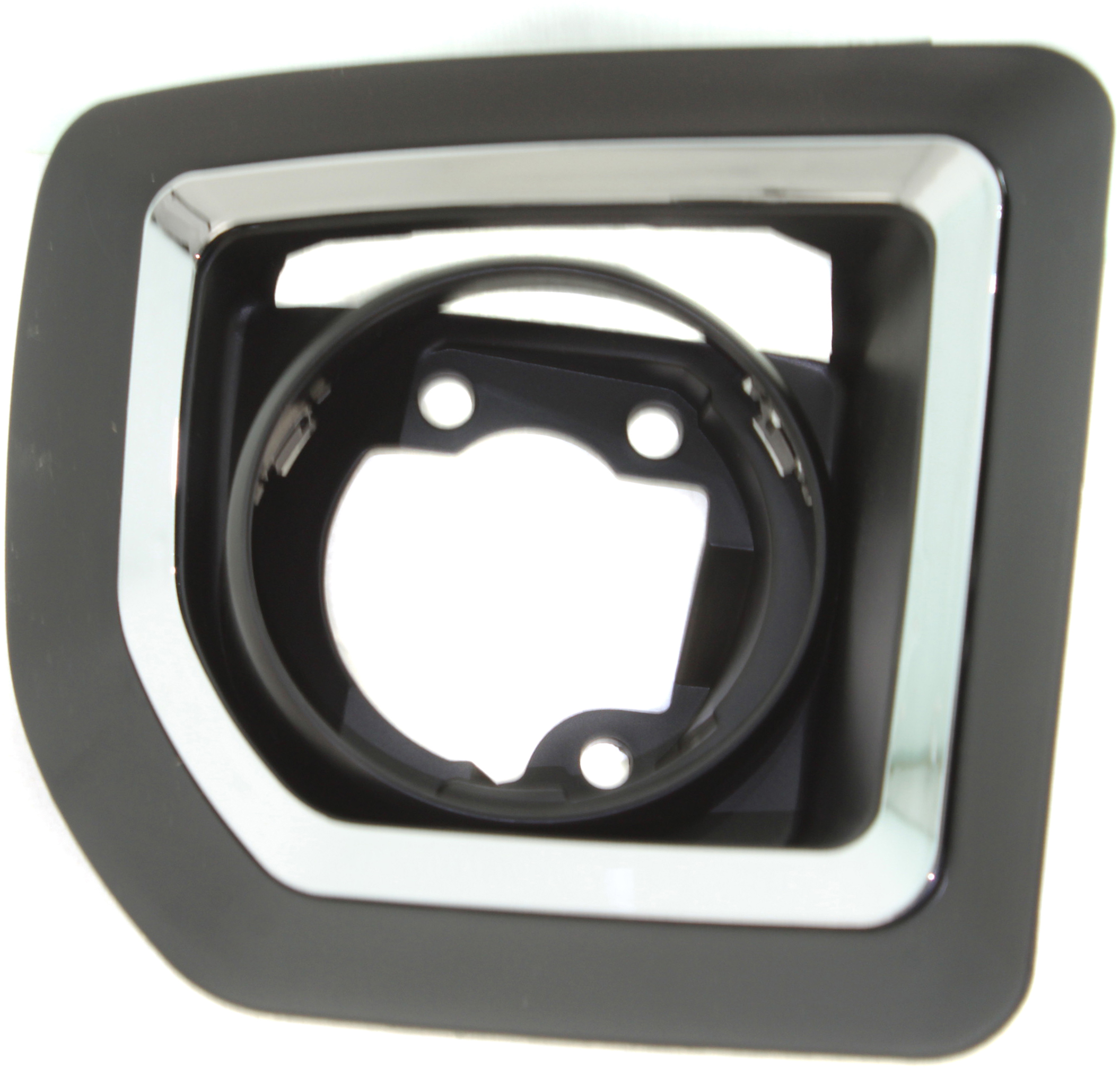 AM SIERRA 2500 HD 3500 HD 15-19 FRONT FOG LAMP MOLDING RH Textured Black SKU REPG108205 Partslink GM1039203 OEM 23178898