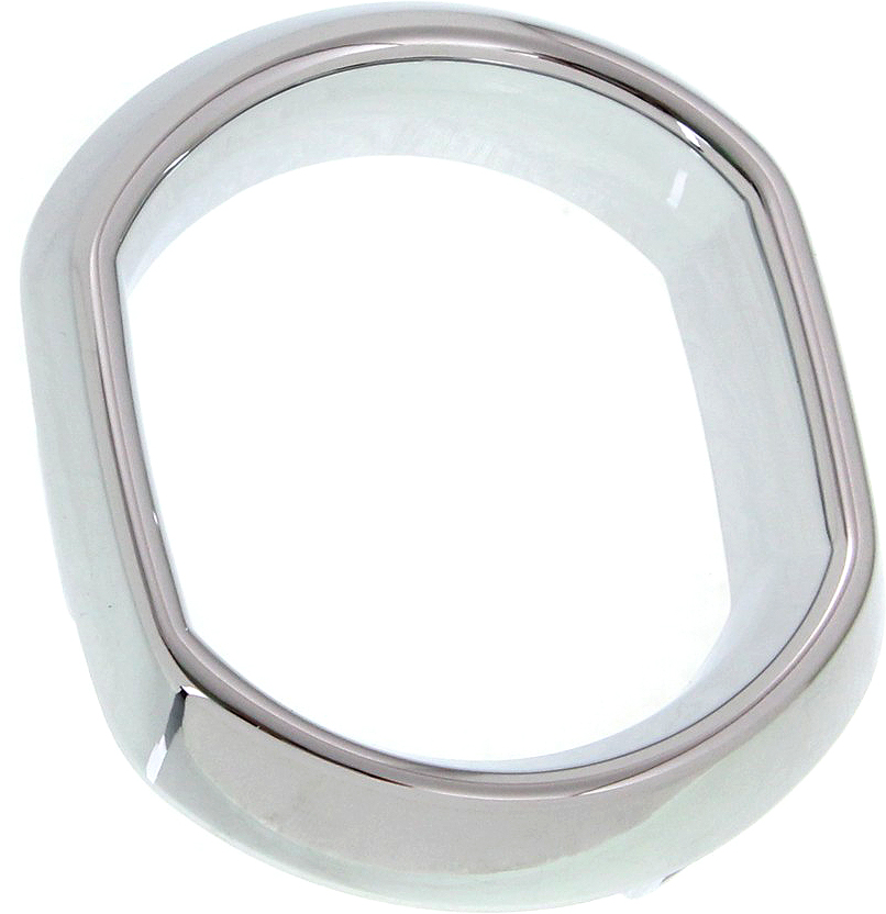 AM ACADIA 13-16 ACADIA LIMITED 17-17 FRONT FOG LAMP MOLDING RH Chrome SKU REPG108601 Partslink GM1039147 OEM 22814526