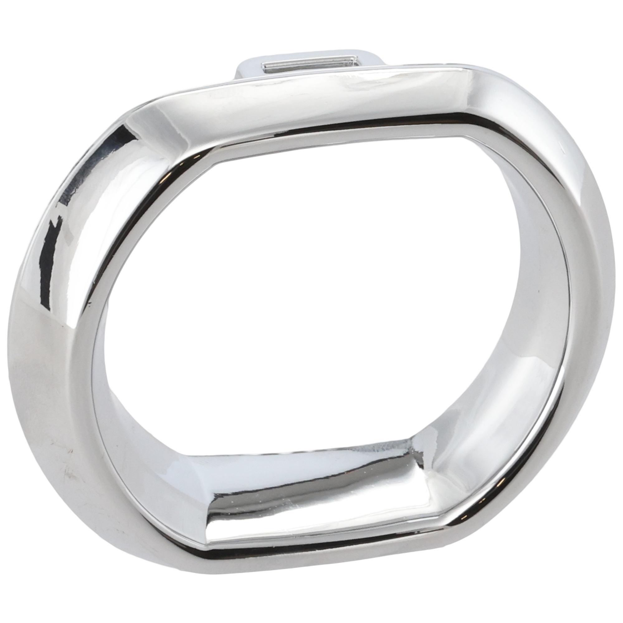 AM ACADIA 13-16 ACADIA LIMITED 17-17 FRONT FOG LAMP MOLDING LH Chrome SKU REPG108602 Partslink GM1038147 OEM 20982386