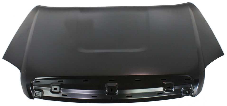 AM TERRAIN 10-15 HOOD Steel CAPA SKU REPG130103Q Partslink GM1230395C OEM 23393271