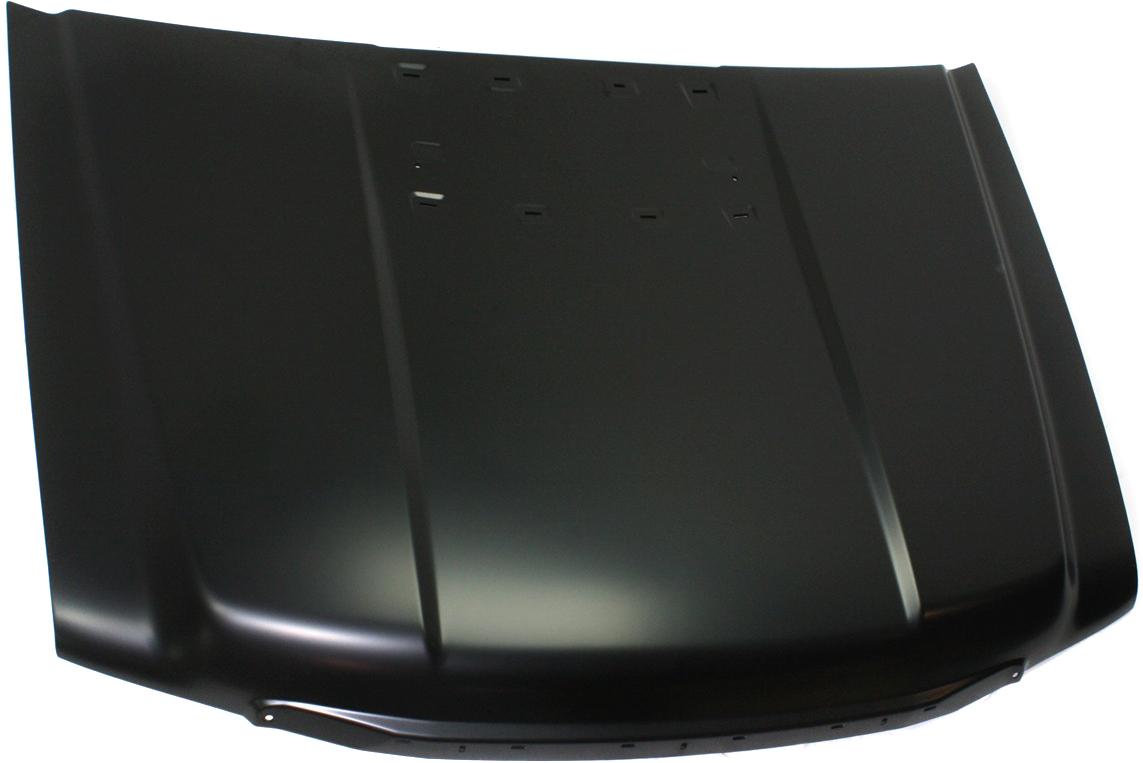 AM SIERRA 2500 HD 3500 HD 11-14 HOOD Steel Primed SKU REPG130105 Partslink GM1230402 OEM 25835322