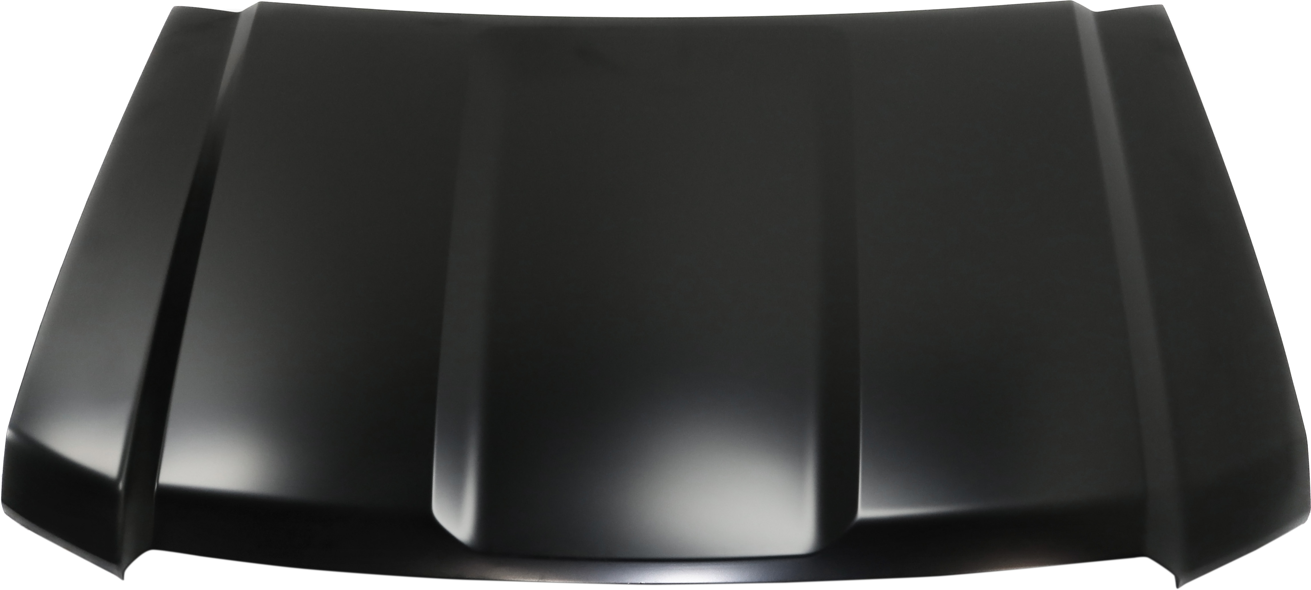 AM SIERRA 1500-14-18 HOOD Aluminum Primed CAPA SKU REPG130106Q Partslink GM1230426C OEM 23373809