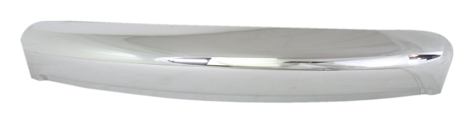 AM TERRAIN 10-15 HOOD MOLDING Assembly Chrome Exc. Denali Model SKU REPG132101 Partslink GM1235118 OEM 22969925