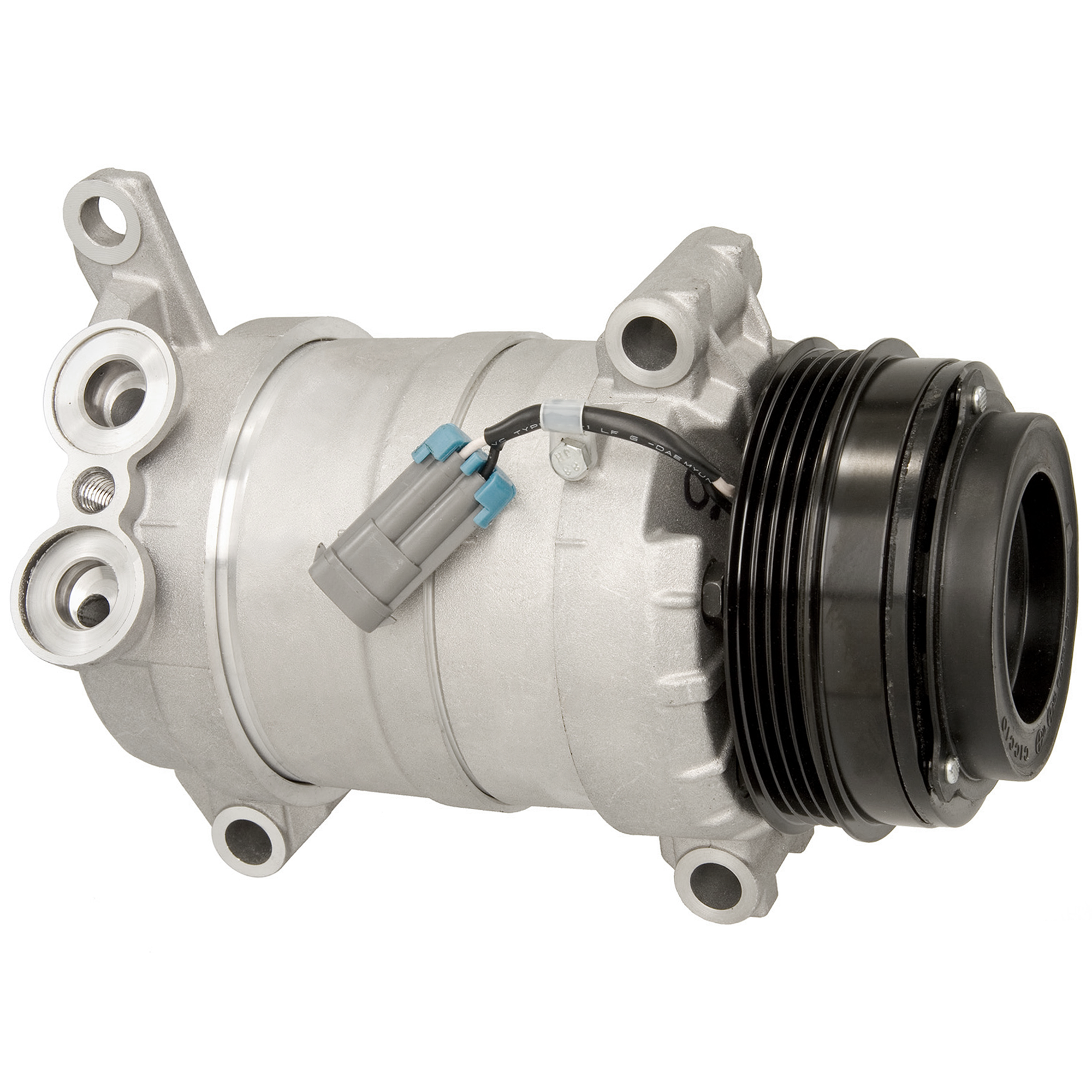 AM SILVERADO 99-02 A C COMPRESSOR New w Clutch HU6 Compressor Type SKU REPG191106 OEM 19169352