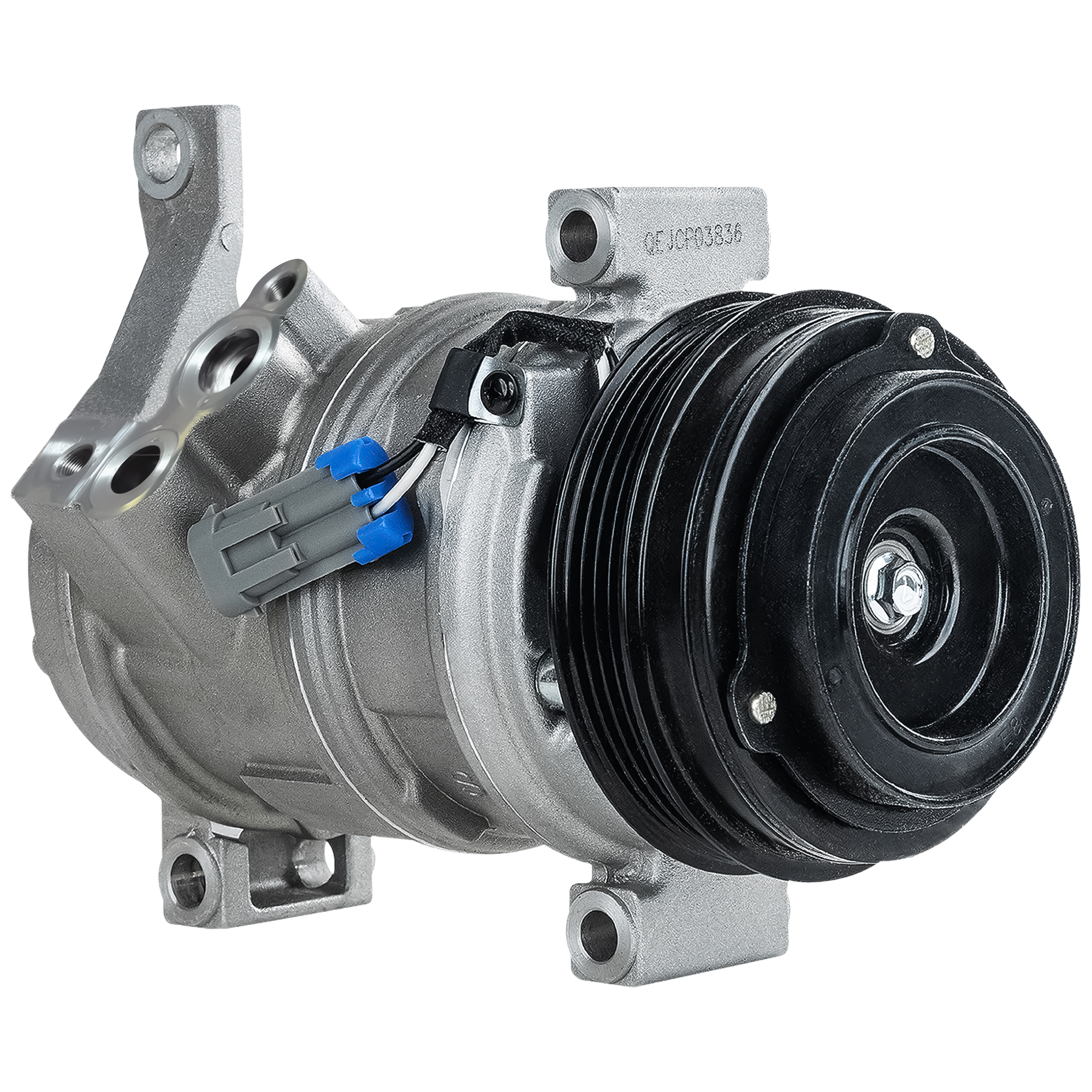 AM SILVERADO 00-14 COLORADO 09-12 A C COMPRESSOR New w Clutch Gas 4 Groove SKU REPG191107 OEM 19436043