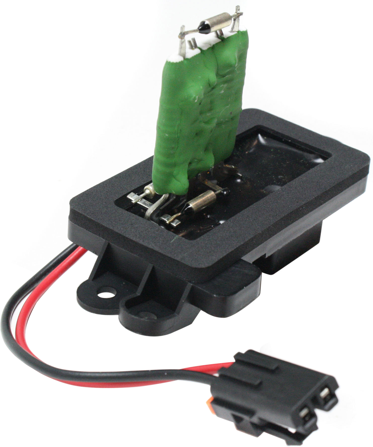 AM SILVERADO 03-07 TAHOE 03-06 BLOWER MOTOR RESISTOR Front Manual Air w o Center Console SKU REPG191801 OEM 22807123