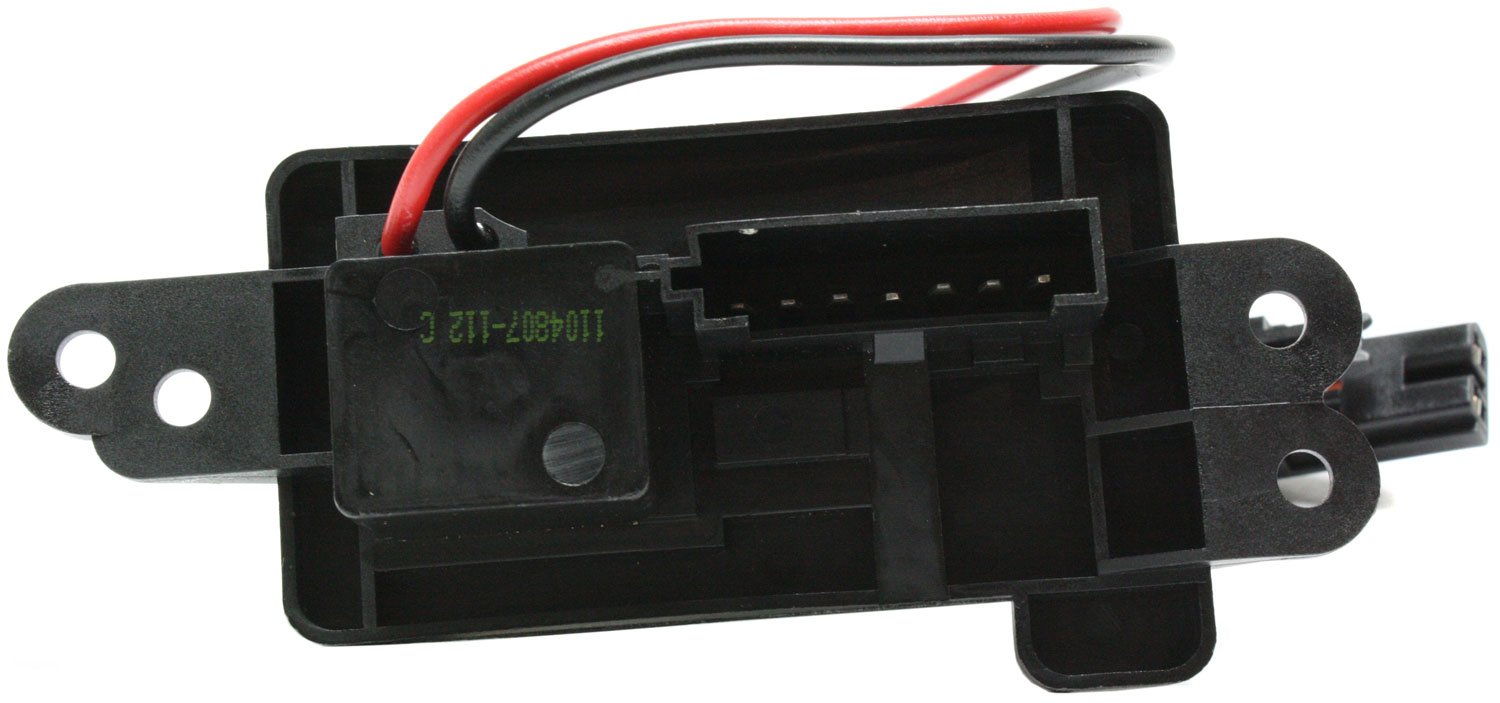 AM TRAILBLAZER 02-09 BLOWER MOTOR RESISTOR w o Climate Control SKU REPG191802 OEM 52494707
