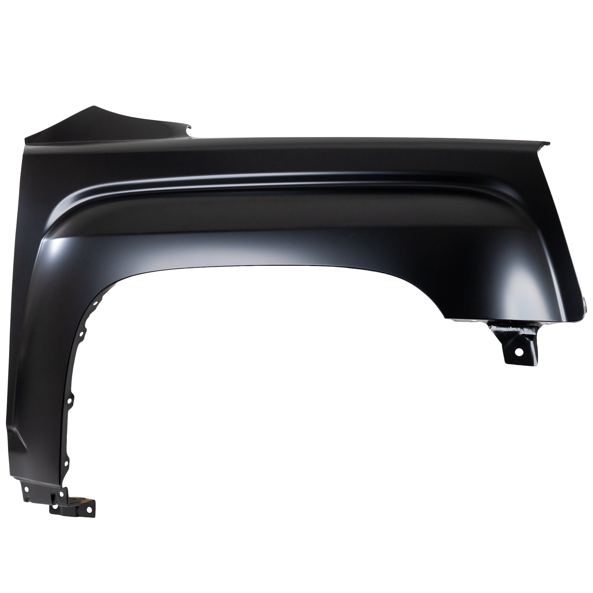 AM TERRAIN 10-17 FRONT FENDER RH w 3 Mounting Holes SKU REPG220101 Partslink GM1241366 OEM 22846920