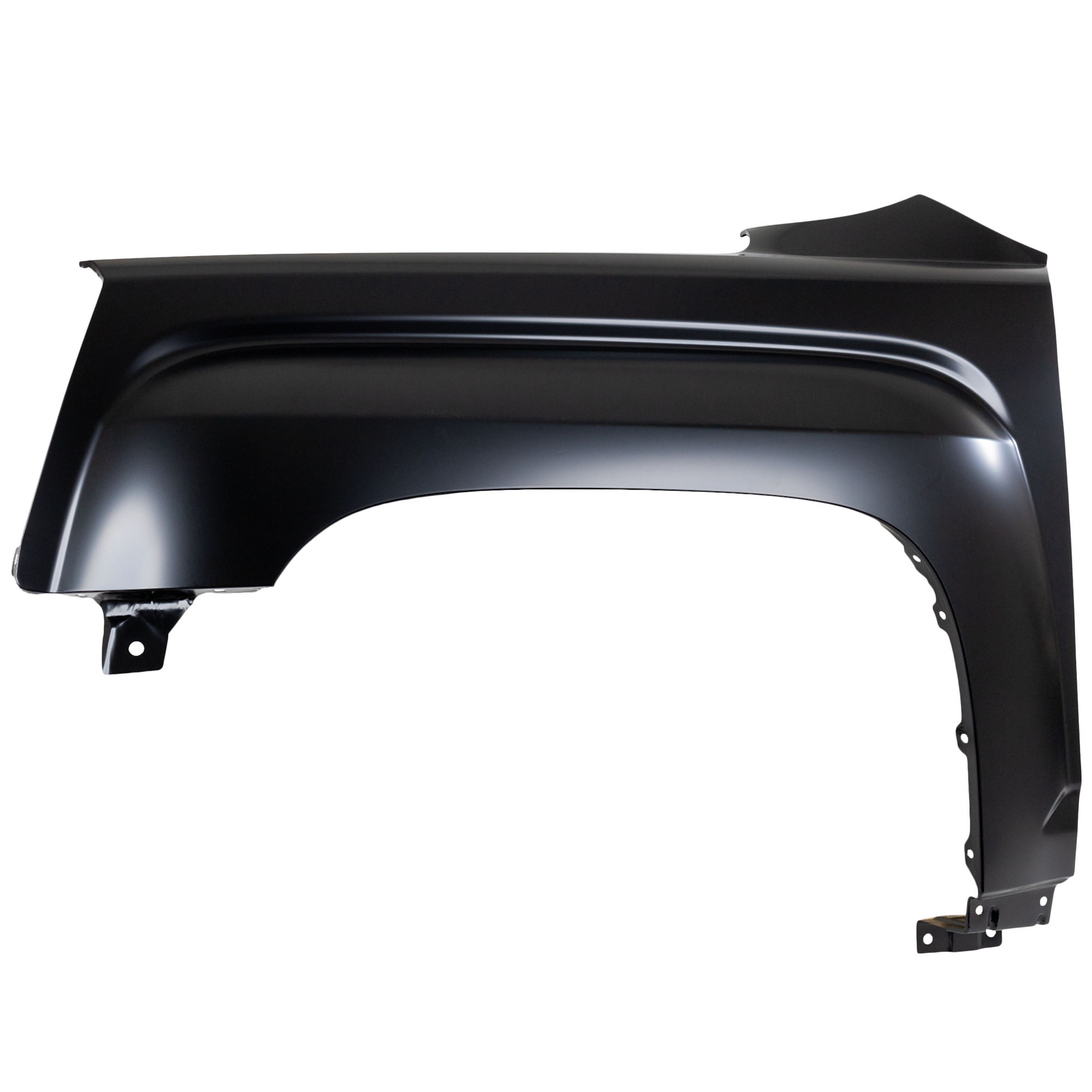AM TERRAIN 10-17 FRONT FENDER LH w 3 Mounting Holes SKU REPG220102 Partslink GM1240366 OEM 22846919