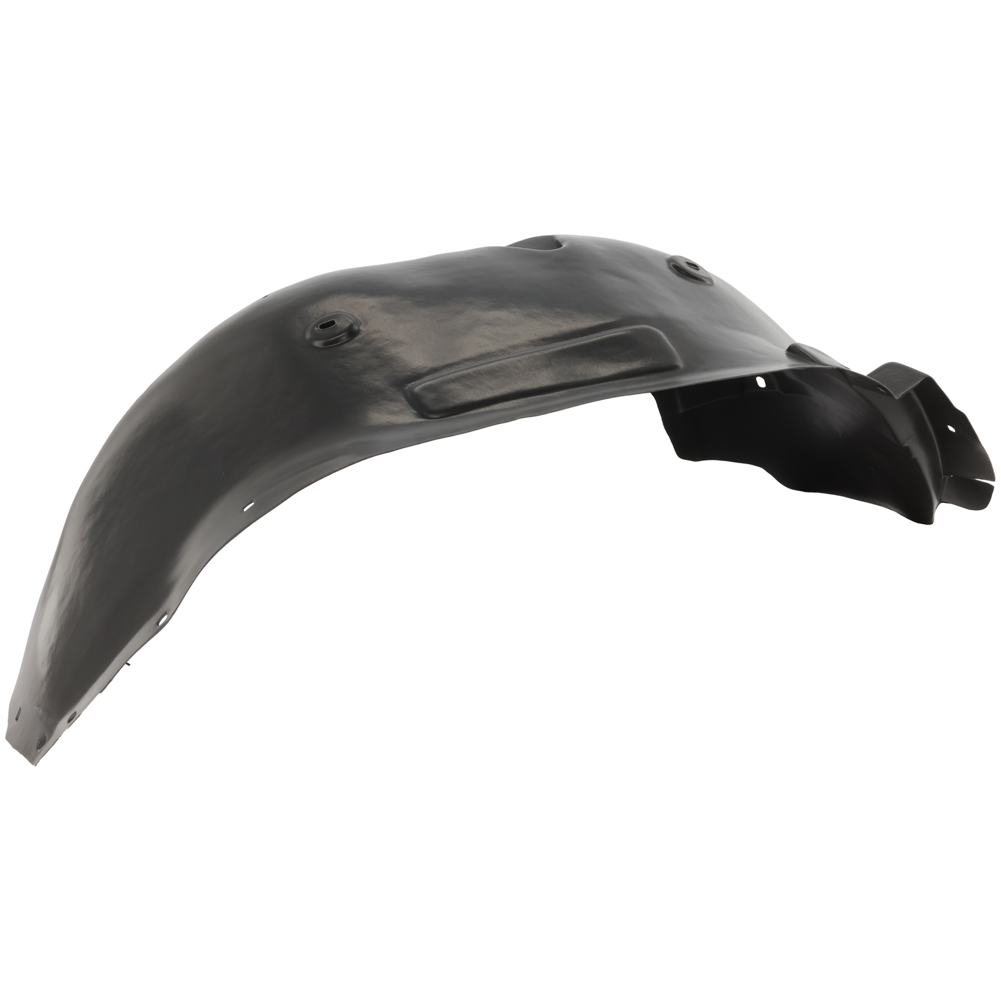 AM SIERRA 2500 HD 3500 HD 07-10 FRONT FENDER LINER RH New Body Style SKU REPG222101 Partslink GM1249200 OEM 25828532