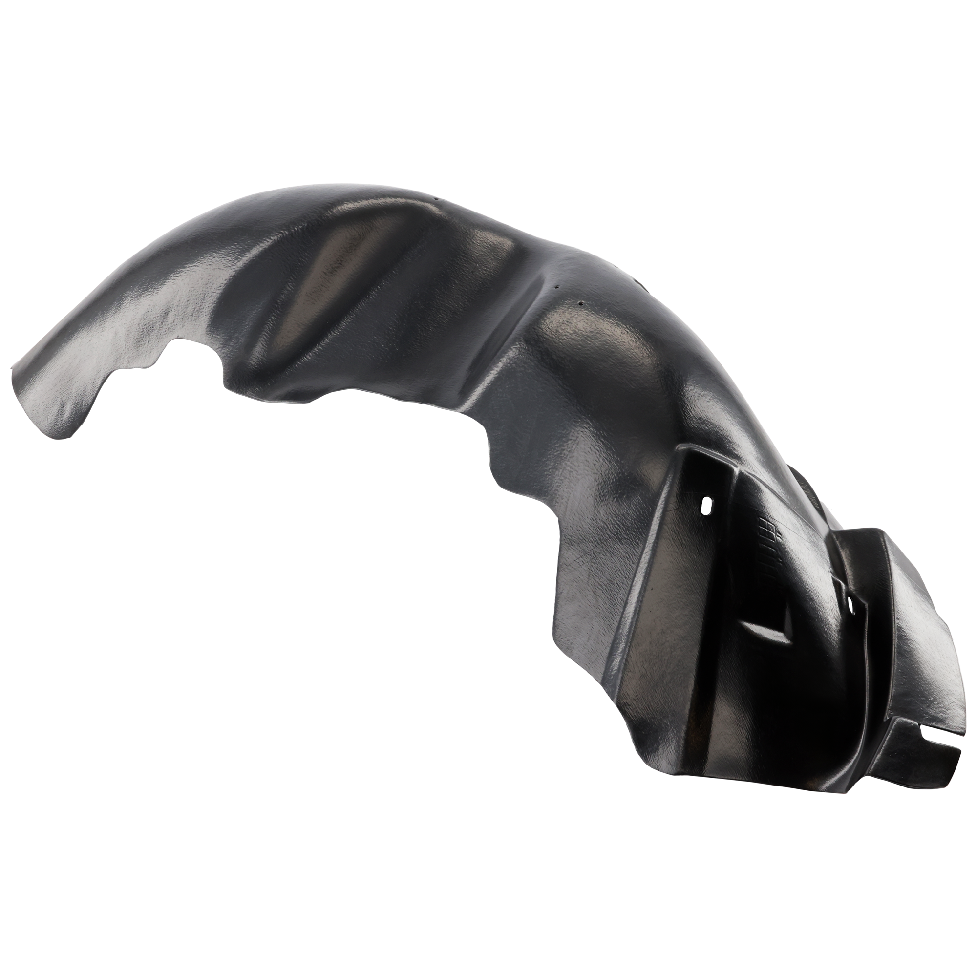 AM SIERRA 2500 HD 3500 HD 07-10 FRONT FENDER LINER LH New Body Style SKU REPG222102 Partslink GM1248200 OEM 25828531
