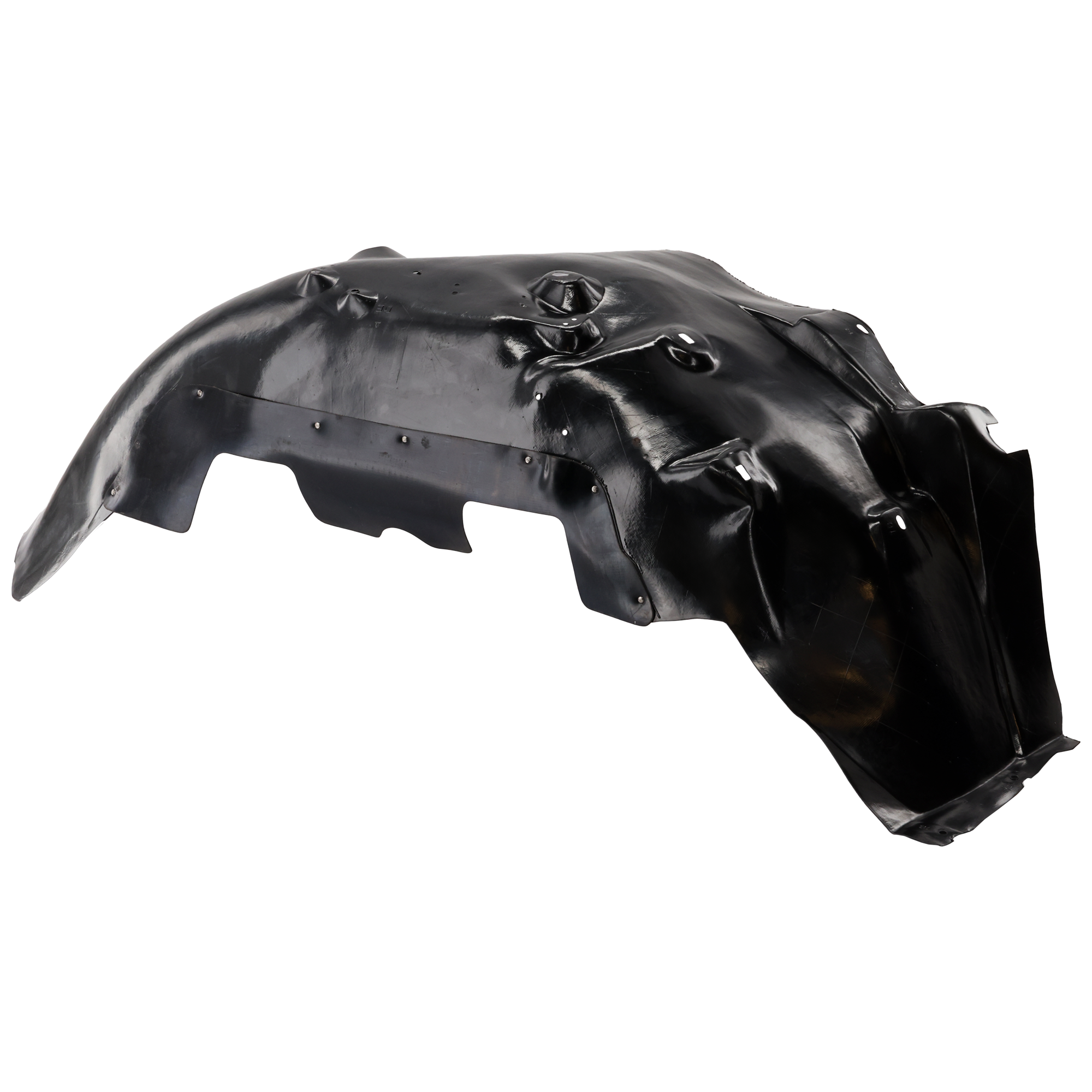 AM SIERRA 2500 HD 3500 HD 11-14 FRONT FENDER LINER LH SKU REPG222108 Partslink GM1248233 OEM 22739802