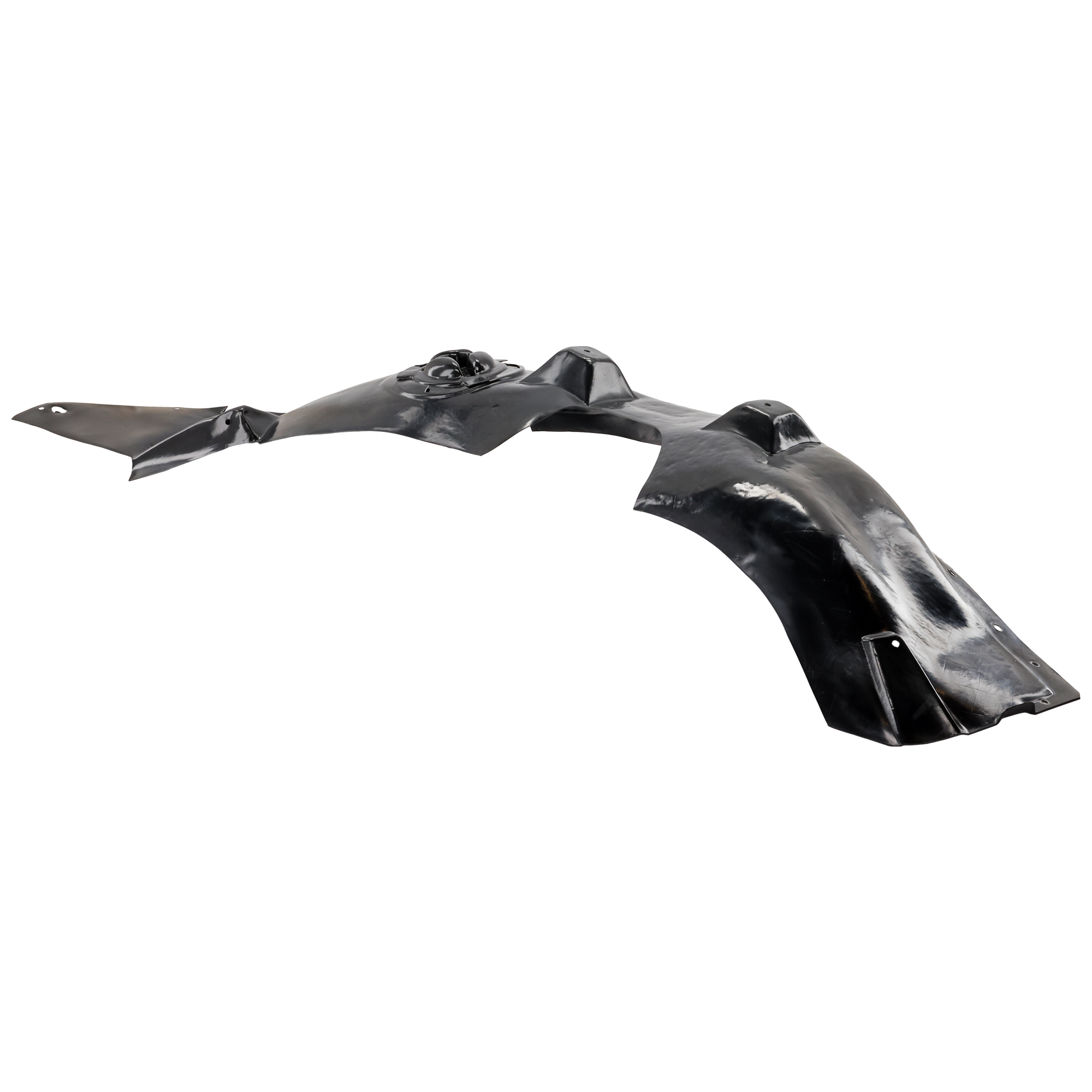 AM TERRAIN 10-13 FRONT FENDER LINER RH Plastic Vacuum Form SKU REPG222109 OEM 22888601 PFM