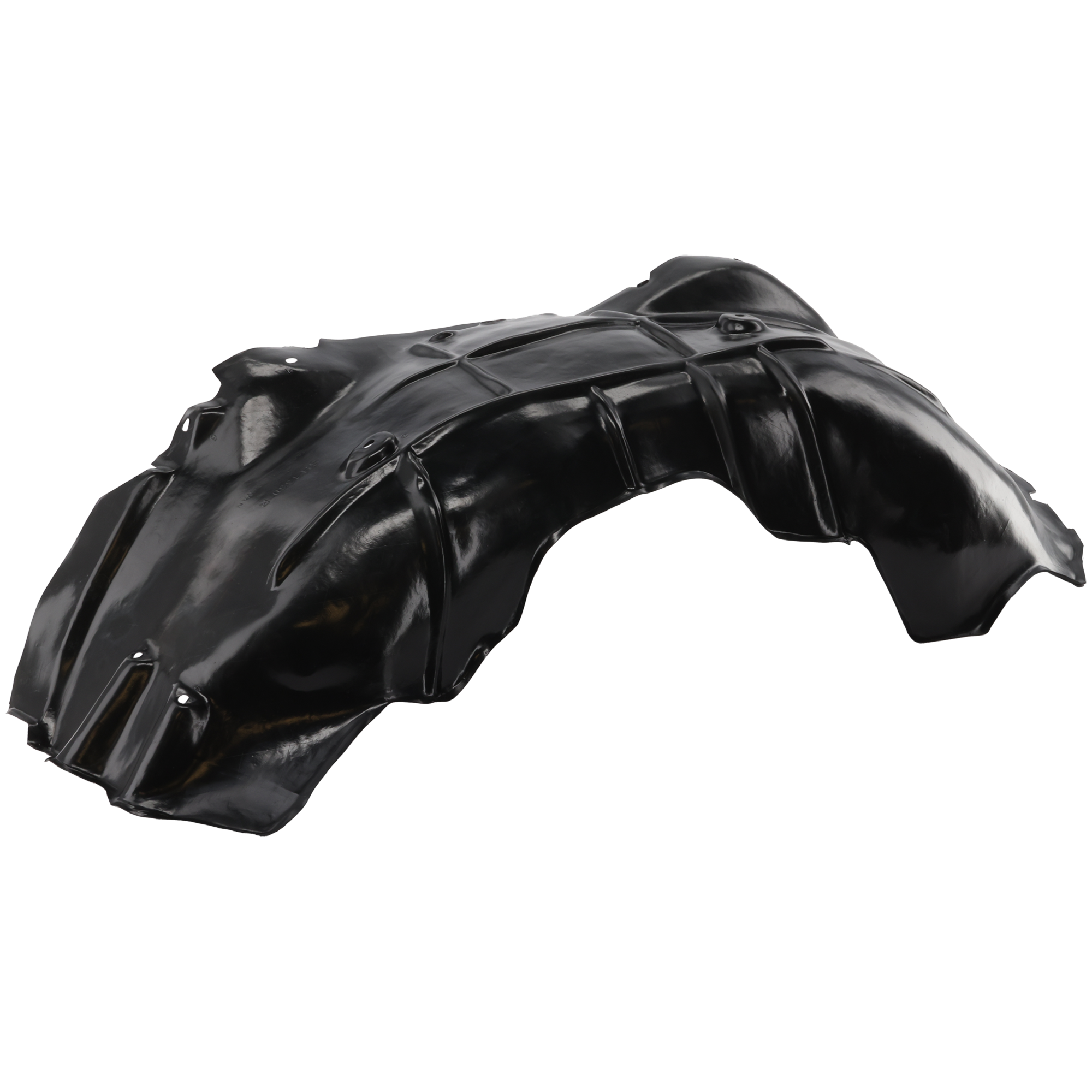 AM SIERRA 1500-14-18 FRONT FENDER LINER RH Polypropylene Vacuum Form Includes 19 Sierra 1500 Limited SKU REPG222111 Partslink GM1249239 OEM 23496265 PFM