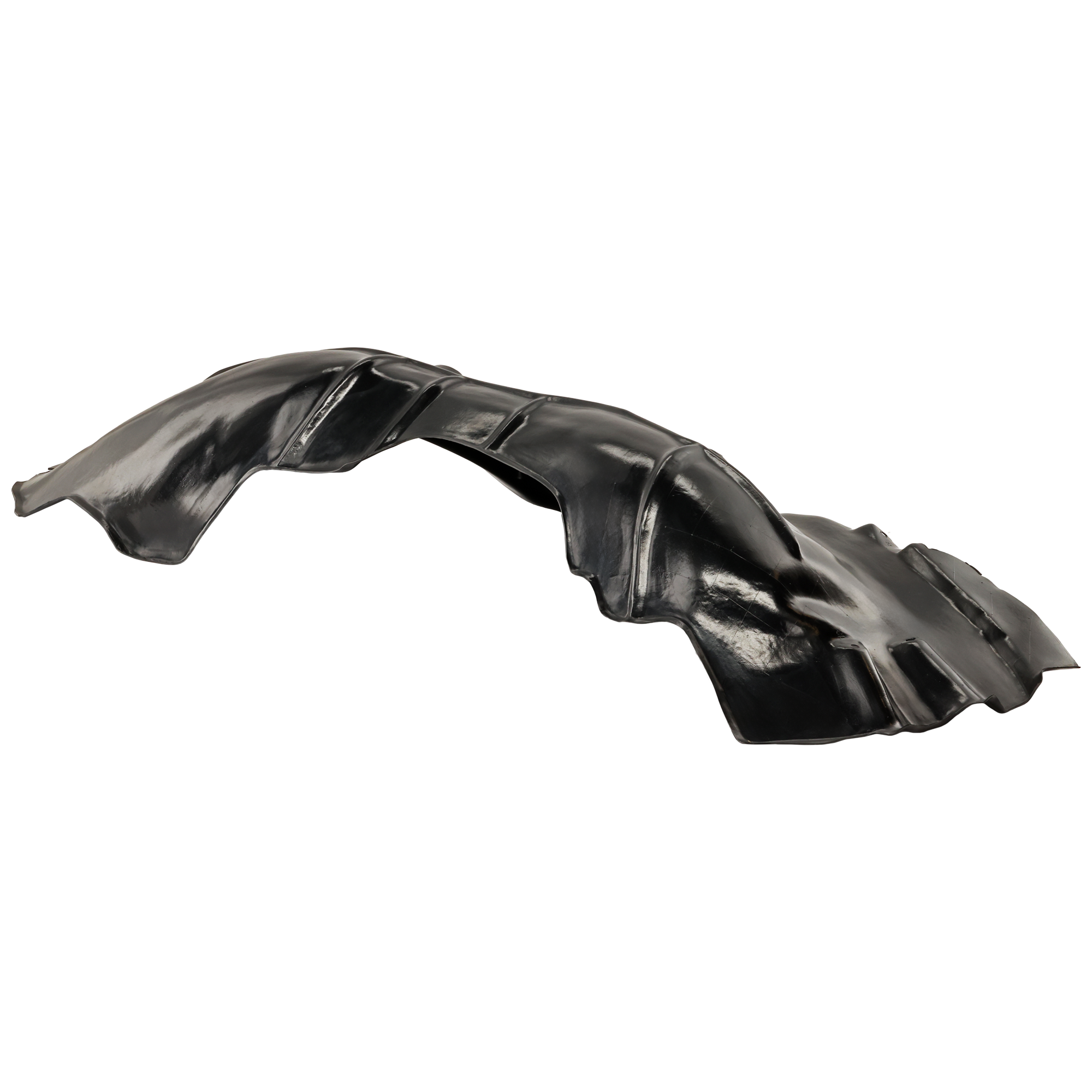 AM SIERRA 1500-14-18 FRONT FENDER LINER LH Polypropylene Vacuum Form Includes 19 Sierra 1500 Limited SKU REPG222112 Partslink GM1248239 OEM 23496264 PFM