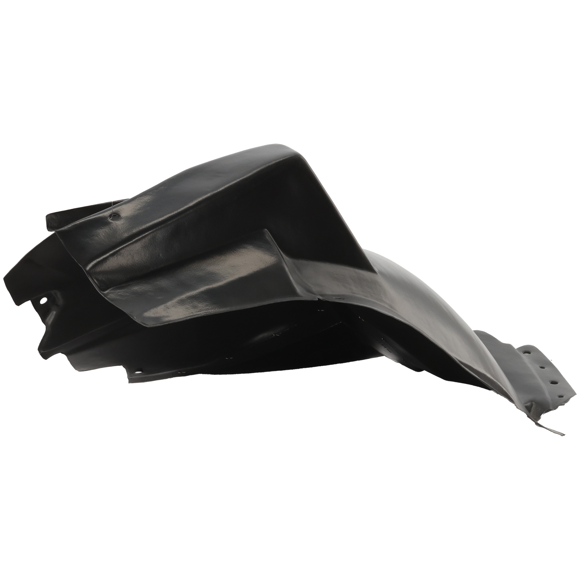AM ACADIA 13-16 ACADIA LIMITED 17-17 FRONT FENDER LINER RH Front Section Vacuum Form SKU REPG222113 OEM 22816705 PFM