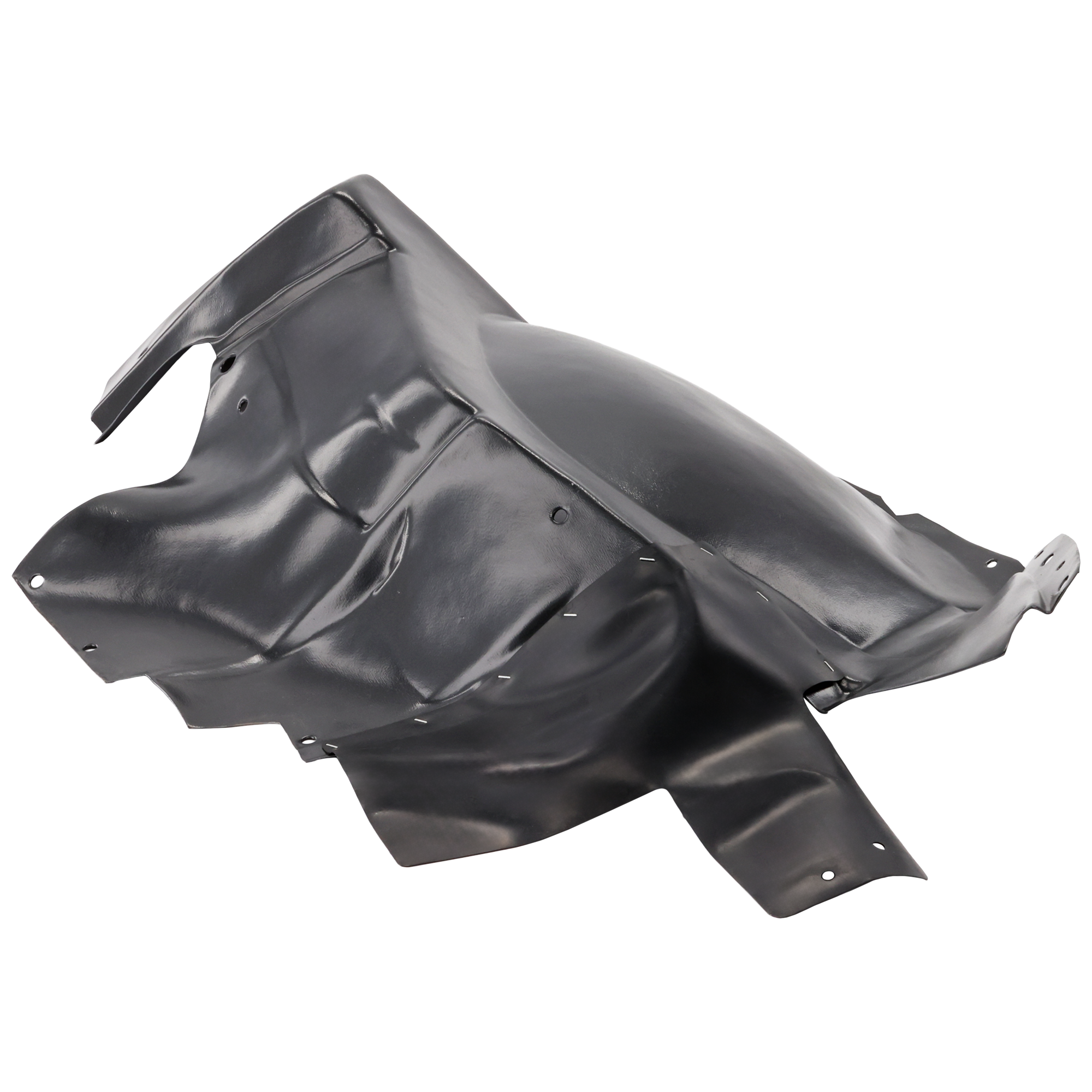 AM ACADIA 13-16 ACADIA LIMITED 17-17 FRONT FENDER LINER LH Front Section Vacuum Form SKU REPG222114 OEM 22816706 PFM