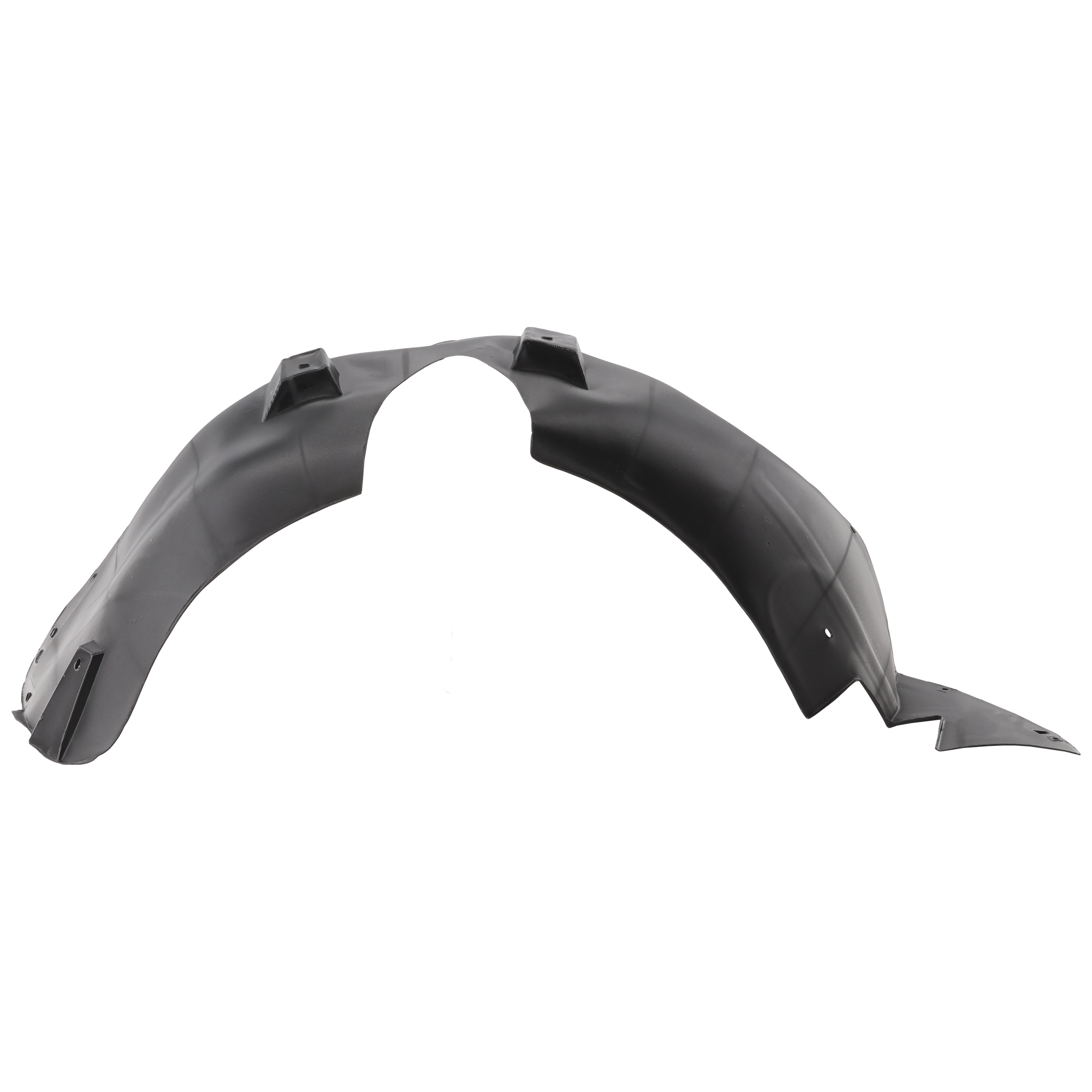 AM TERRAIN 14-17 FRONT FENDER LINER LH Assembly Plastic Vacuum Form SKU REPG222116 OEM 23271689 PFM