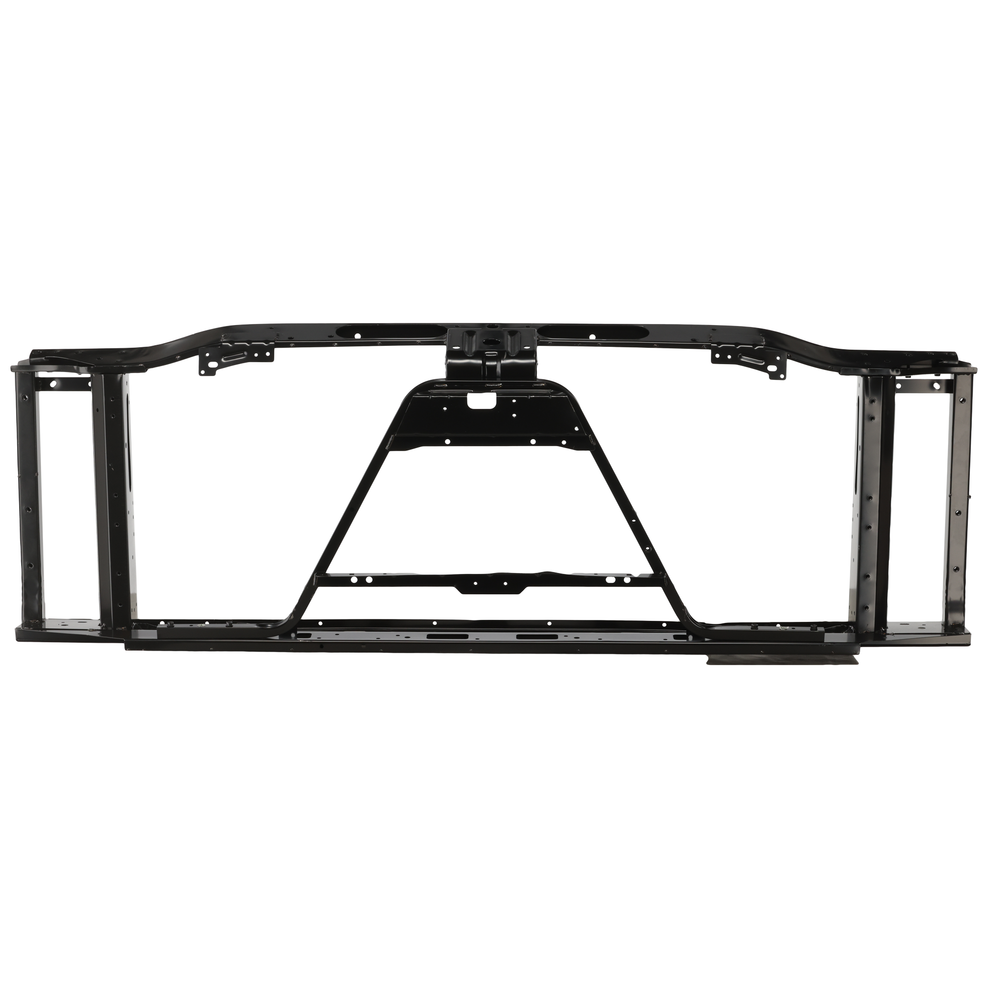 AM SILVERADO SIERRA 1500-10-13 RADIATOR SUPPORT Assembly Steel 6-8 Cylinder SKU REPG250102 Partslink GM1225282 OEM 22765834