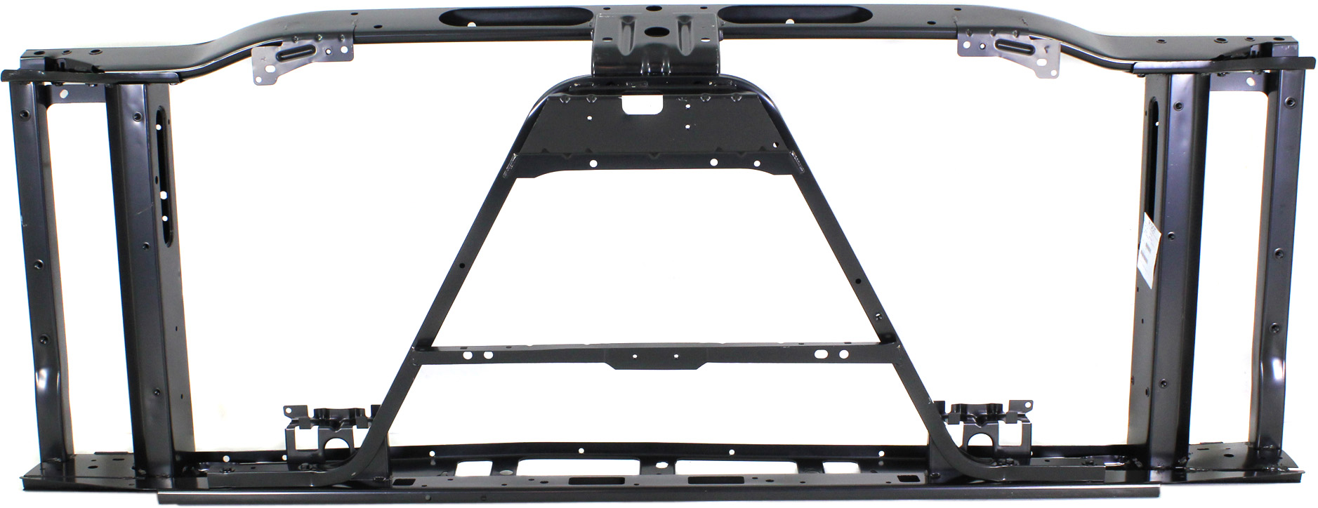 AM SILVERADO SIERRA 2500 HD 3500 HD 10-10 RADIATOR SUPPORT Assembly Steel 6.0L Eng. SKU REPG250103 Partslink GM1225294 OEM 20894671