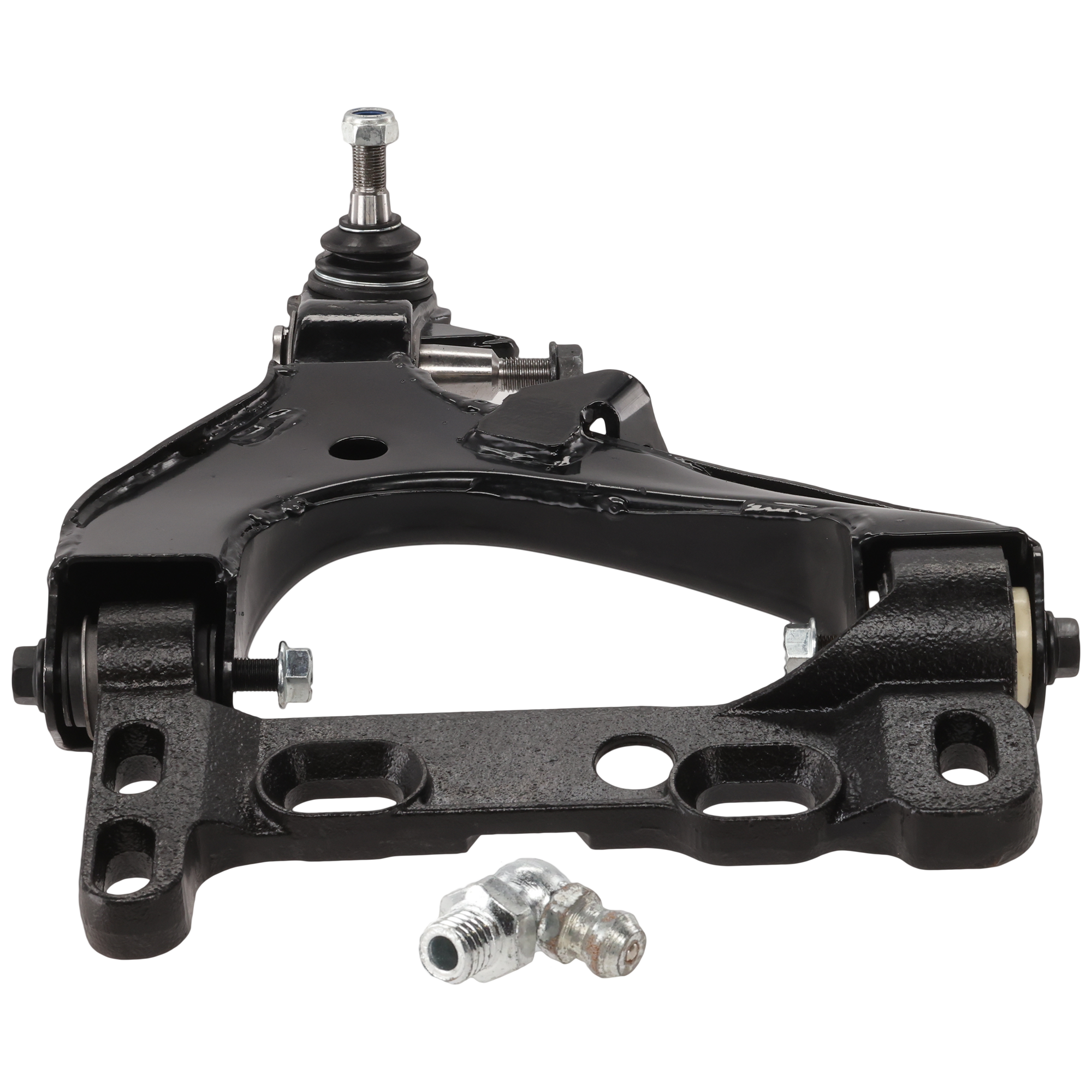 AM ENVOY TRAILBLAZER 02-03 CONTROL ARM Front RH Lower with Ball Joint Bushing and Bracket SKU REPG281511 OEM 89060577-19133554