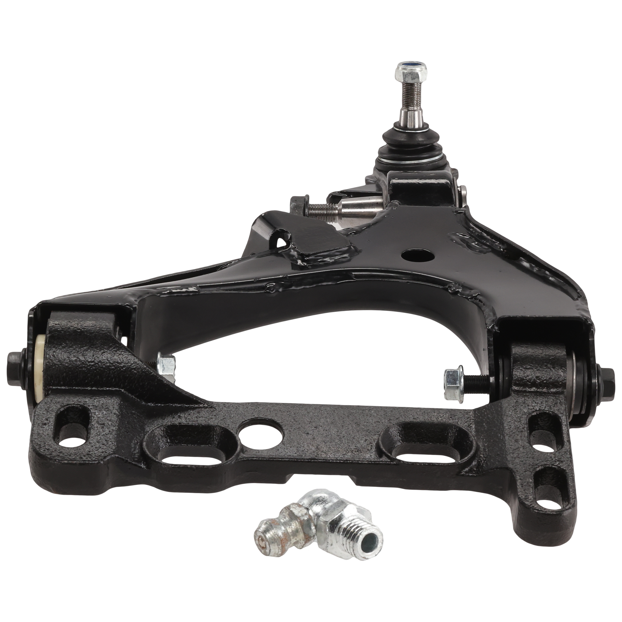AM ENVOY TRAILBLAZER 02-03 CONTROL ARM Front LH Lower with Ball Joint Bushing and Bracket SKU REPG281512 OEM 89060576-19133553