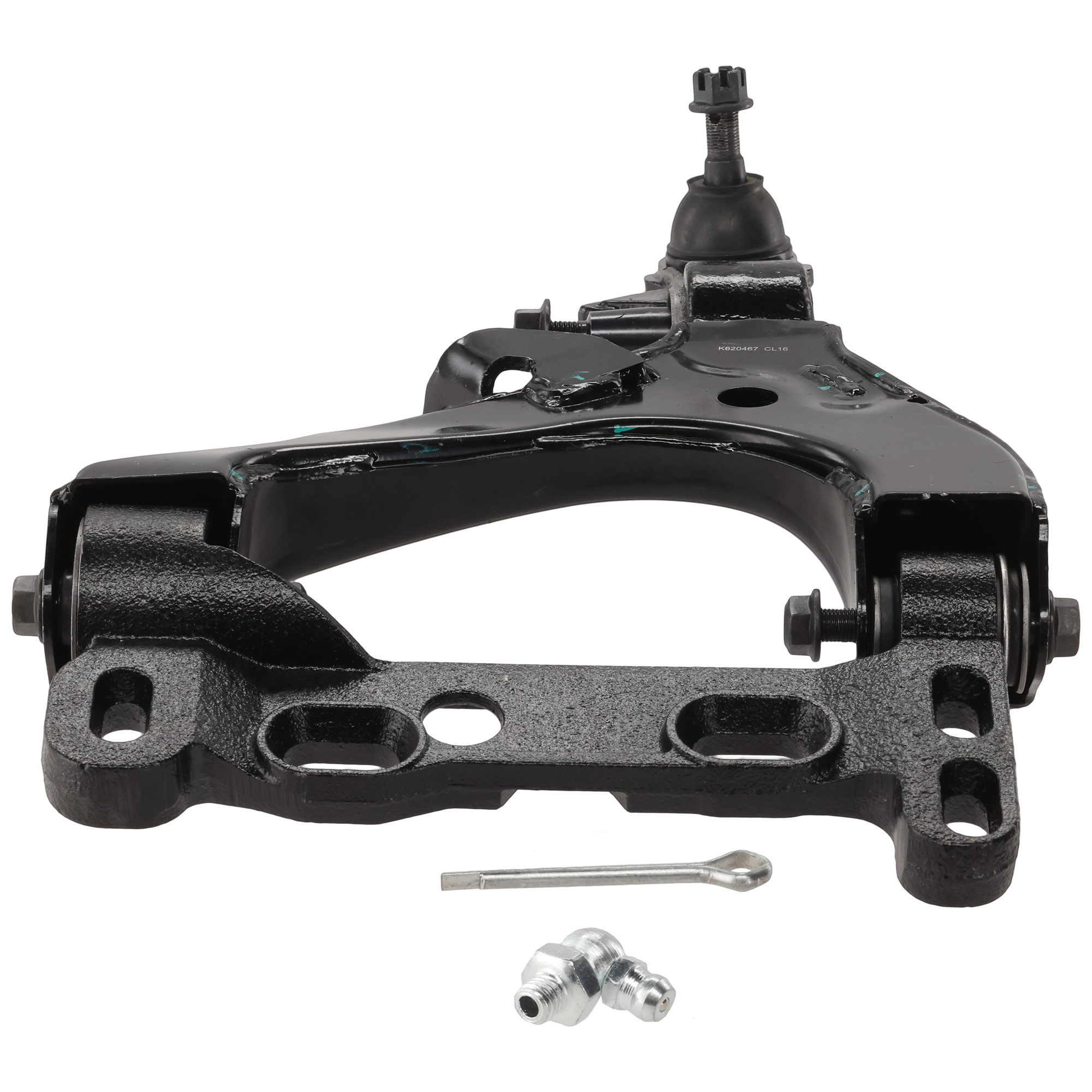 AM SSR 03-06 ENVOY TRAILBLAZER ASCENDER 04-07 CONTROL ARM Front LH Lower w Ball Joint SKU REPG281518 OEM 19133555