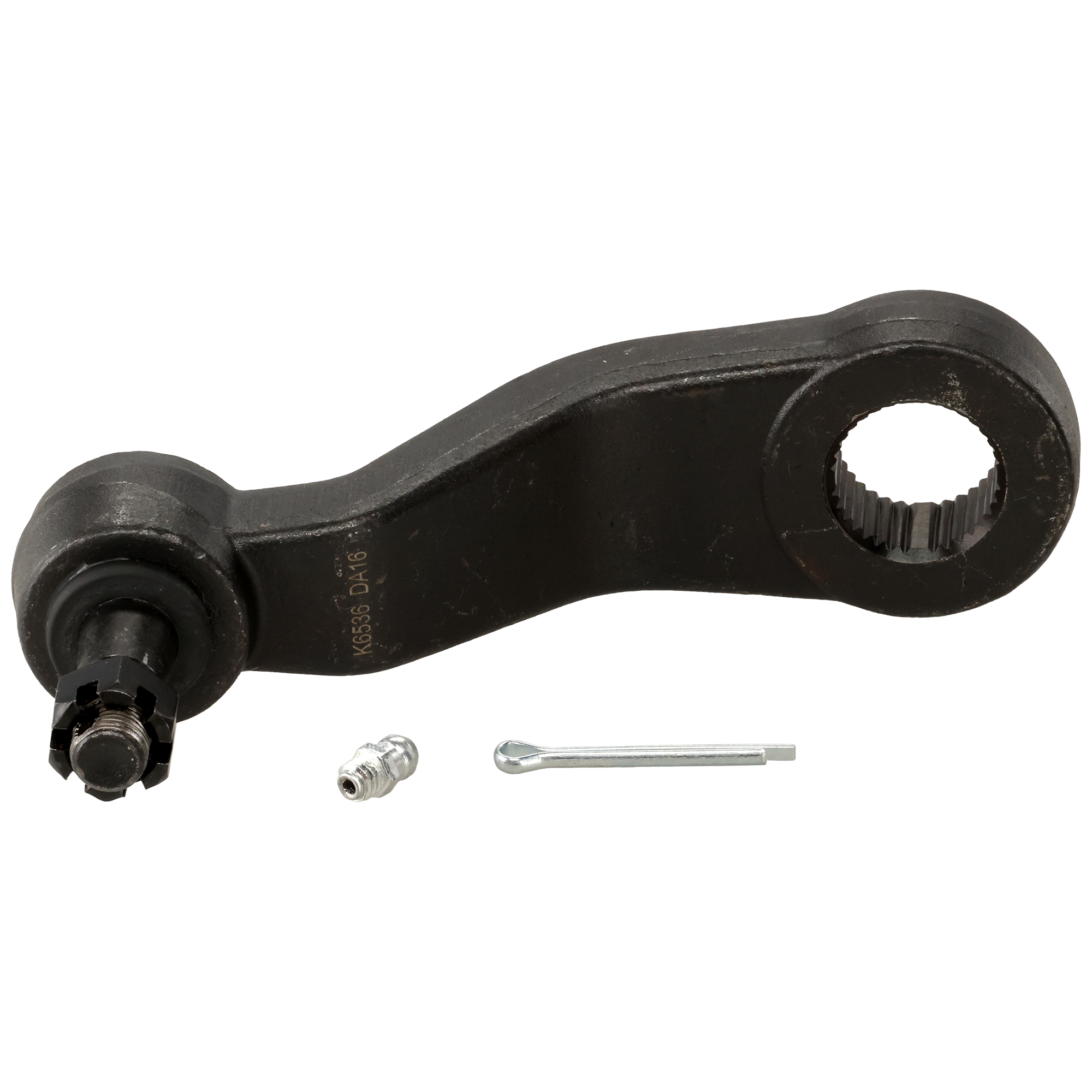 AM SILVERADO SIERRA 1500-99-07 SAVANA VAN 03-10 PITMAN ARM Front w 4 Groove Spline SKU REPG282701 OEM 190166-2681673-4451069-1247137