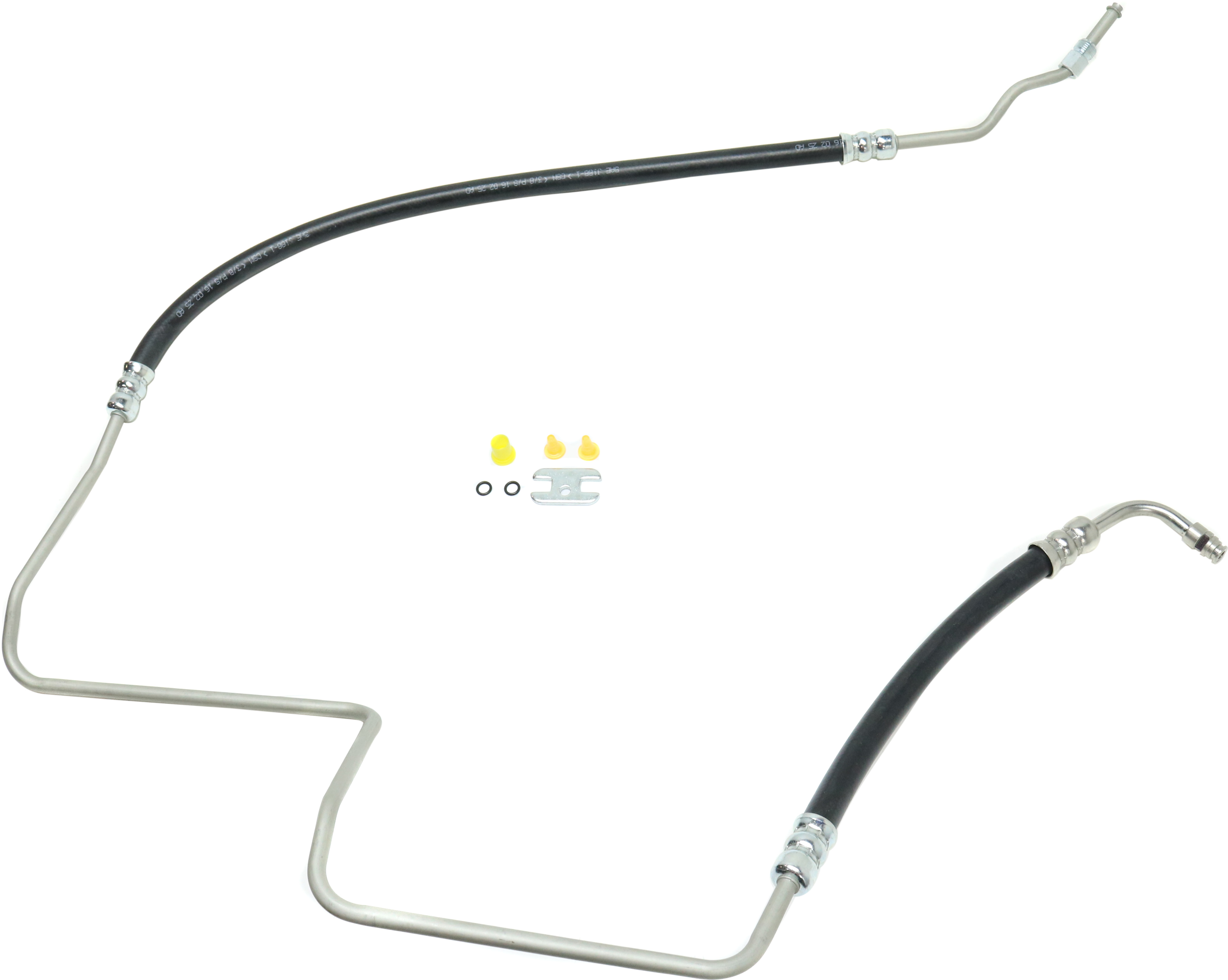 AM 9-7X 05-09 ENVOY 02-09 TRAILBLAZER POWER STEERING PRESSURE LINE HOSE ASSEMBLY Pressure Line Hose SKU REPG289901