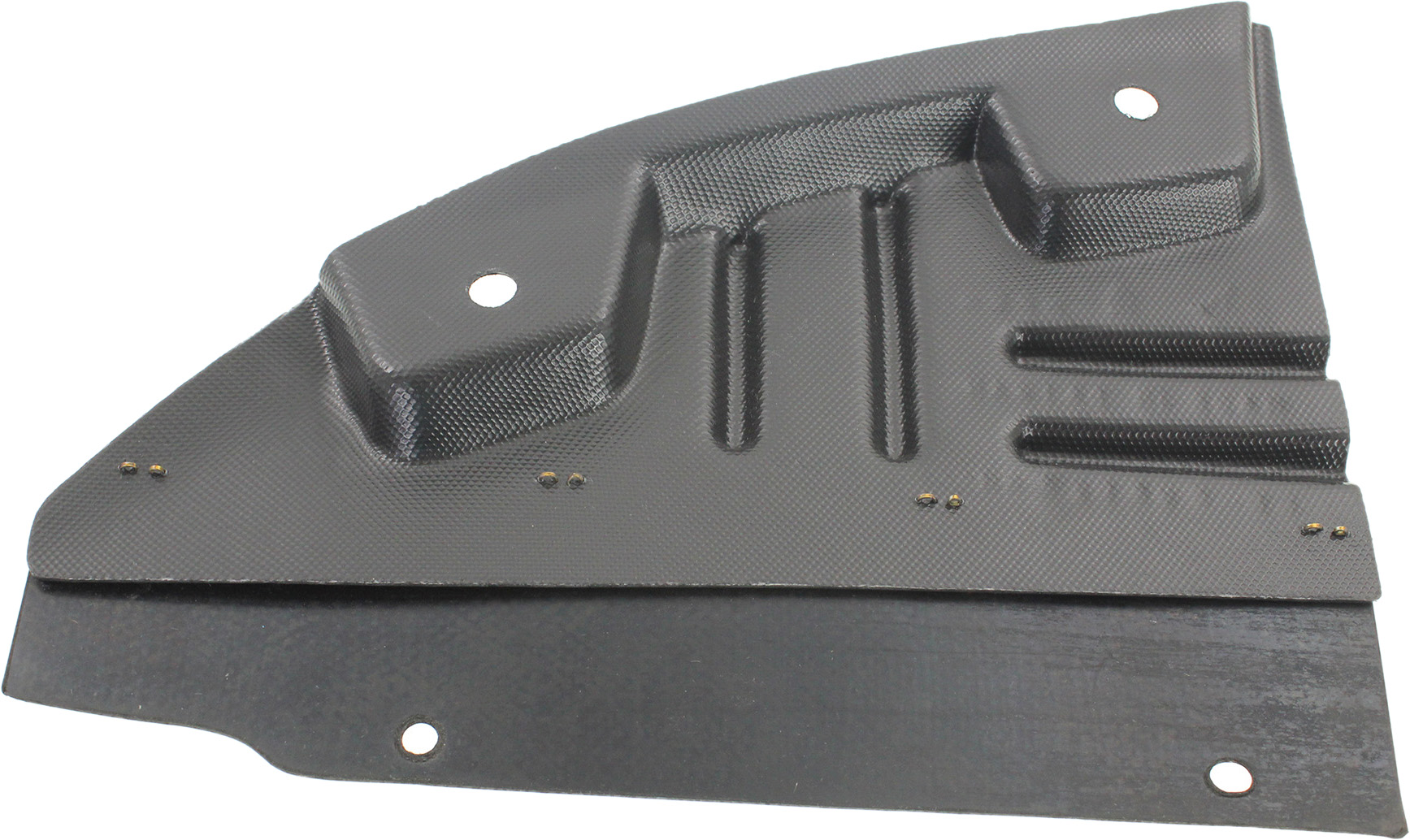 AM SIERRA 2500 HD 3500 HD 11-14 ENGINE SPLASH SHIELD Under Cover RH SKU REPG310103 Partslink GM1249234 OEM 22782948