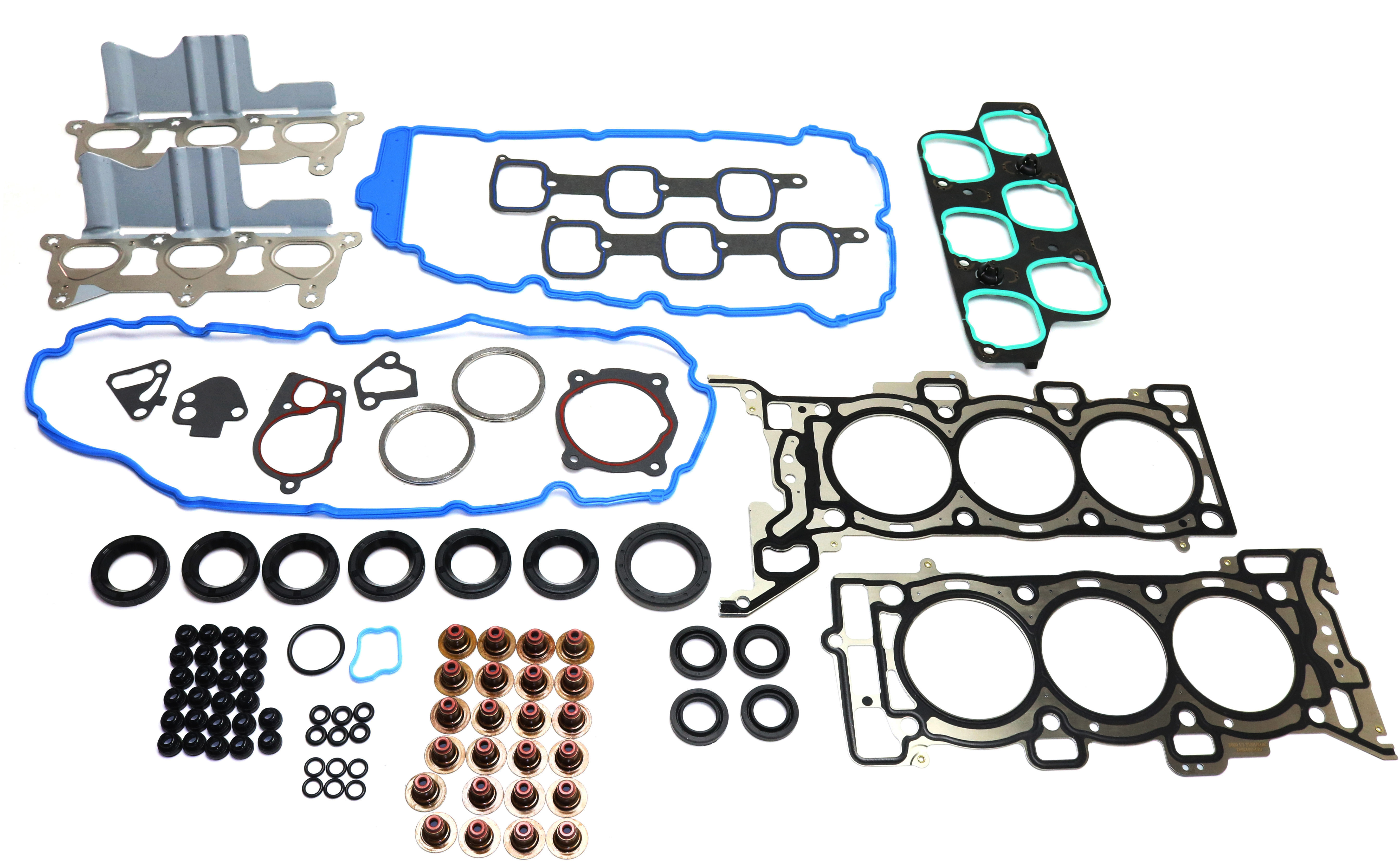 AM ACADIA OUTLOOK 07-08 ENCLAVE 08-08 CYLINDER HEAD GASKET 6 Cyl 3.6L eng. SKU REPG312502 OEM 021049301 HS54661D HS54661E
