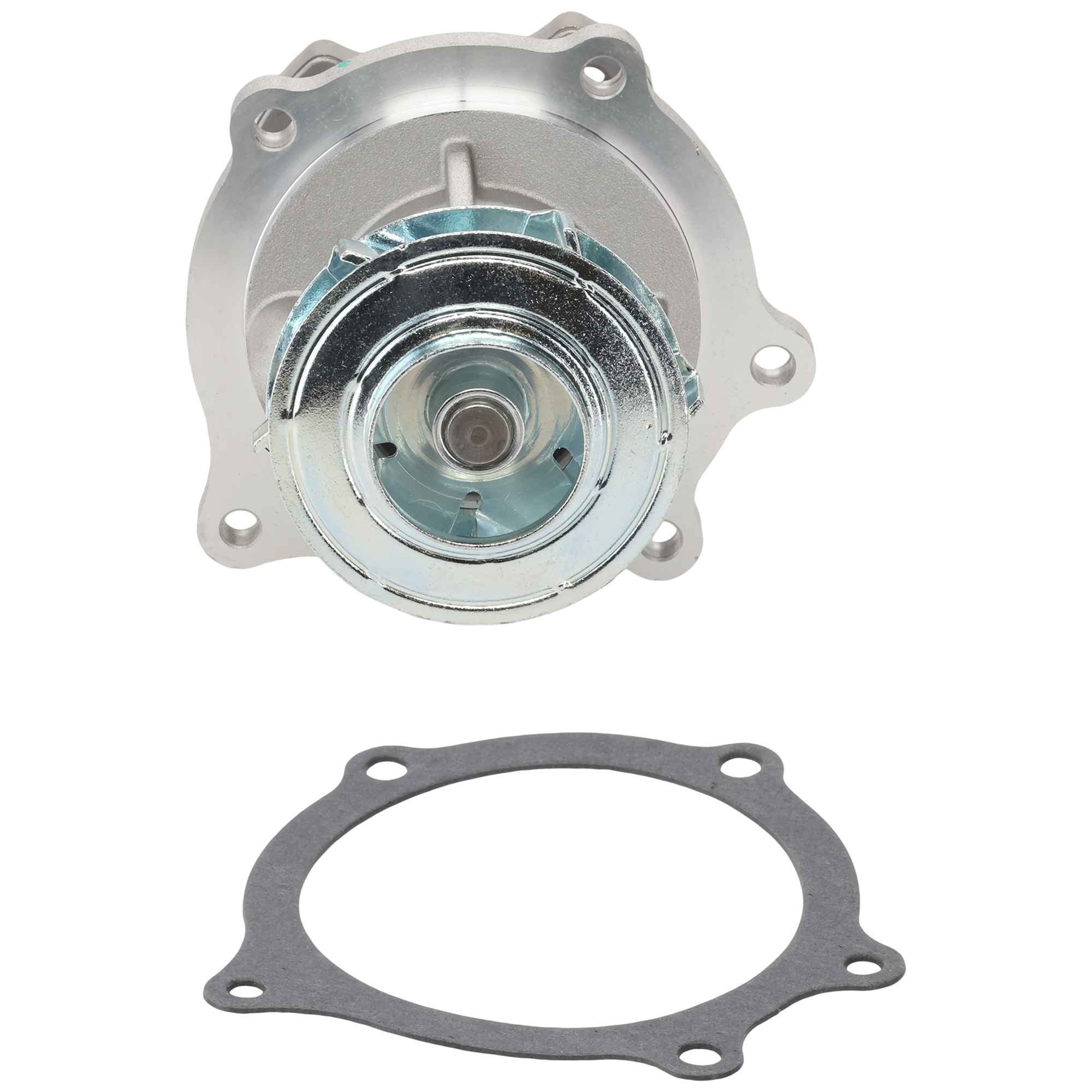 AM ENVOY 02-09 H3-06-10 WATER PUMP Assembly SKU REPG313502 OEM 19234-20330-21097-41122-58588