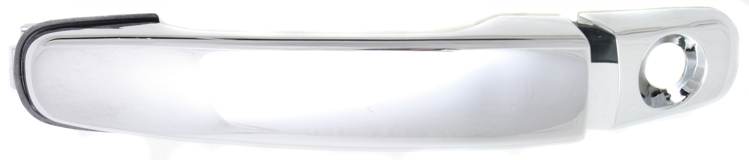 AM ACADIA 07-16 ENCLAVE 08-17 EQUINOX TERRAIN 10-17 FRONT EXTERIOR DOOR HANDLE LH All Chrome w Keyhole Includes 17 Acadia Limited SKU REPG462106C Partslink FDH010153 OEM 15929514