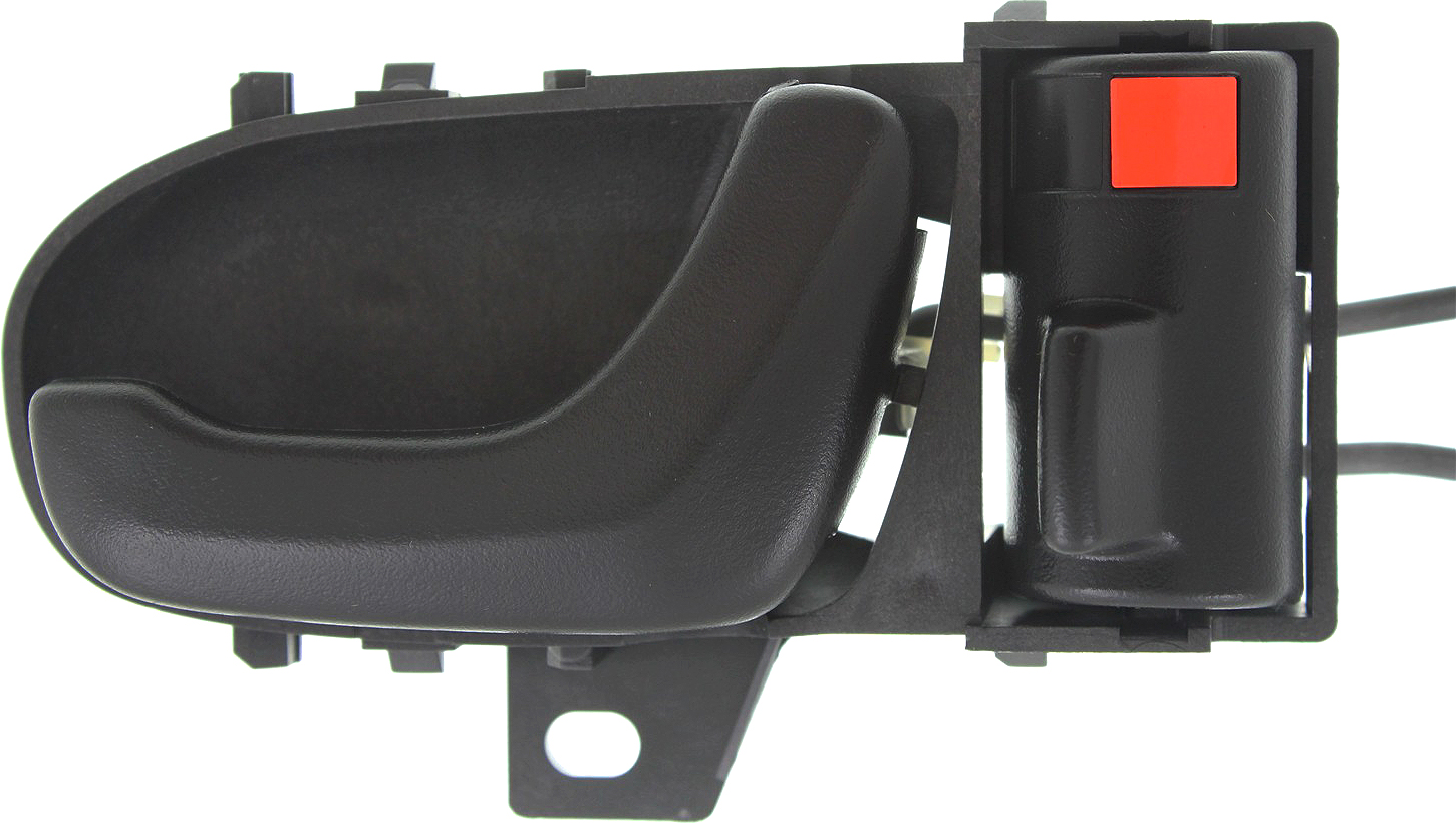 AM METRO 92-94 FRONT INTERIOR DOOR HANDLE RH Black 2 Door Long Rod: 62cm SKU REPG462109 OEM 96066043