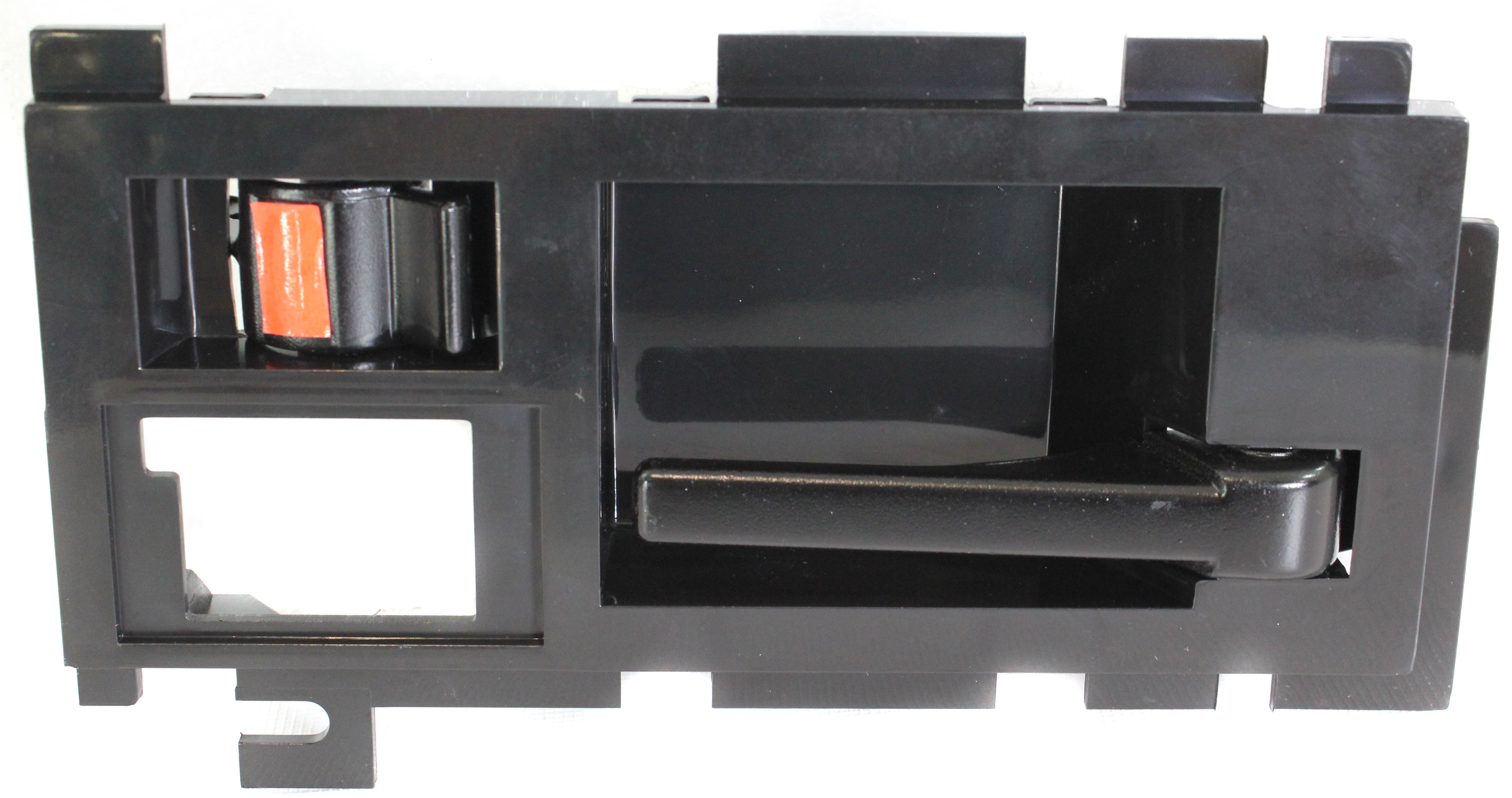 AM S10 BLAZER SONOMA 91-94 FRONT INTERIOR DOOR HANDLE RH w Black Lever SKU REPG462115 OEM 15658582 PFM