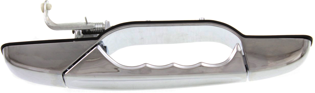 AM SILVERADO SIERRA 1500-07-13-2500 HD 3500 HD 07-14 FRONT EXTERIOR DOOR HANDLE Right Chrme w o Keyhole w Slash Desgn Hndle Excludes 2007 Classic SKU REPG462121K OEM Performance