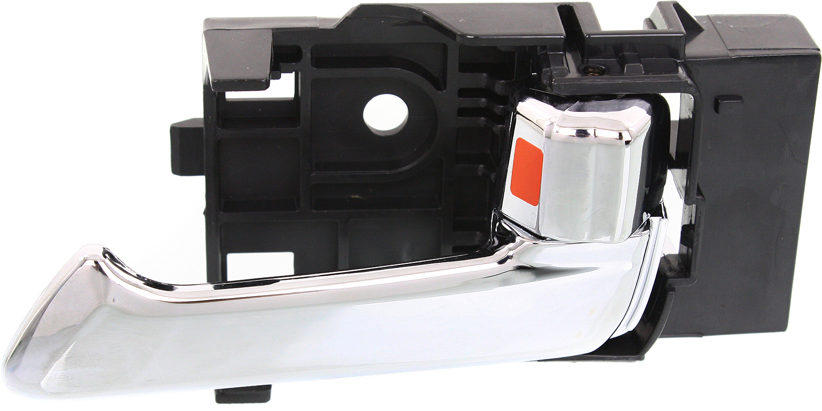 AM CANYON COLORADO 04-12 FRONT INTERIOR DOOR HANDLE RH Chrome Plastic All Cab Types =REAR Crew Cab SKU REPG462123 OEM 15186373 PFM