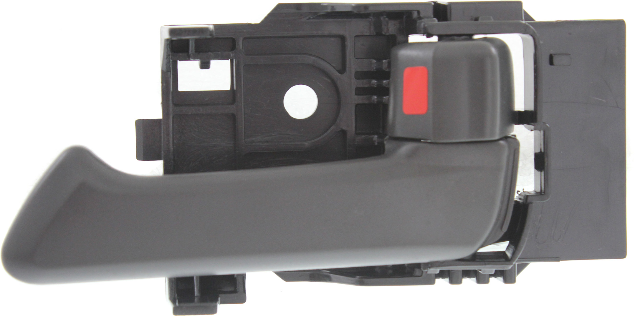 AM CANYON COLORADO 04-12 FRONT INTERIOR DOOR HANDLE RH Gray Plastic All Cab Types =REAR Crew Cab SKU REPG462125 OEM 8972939971