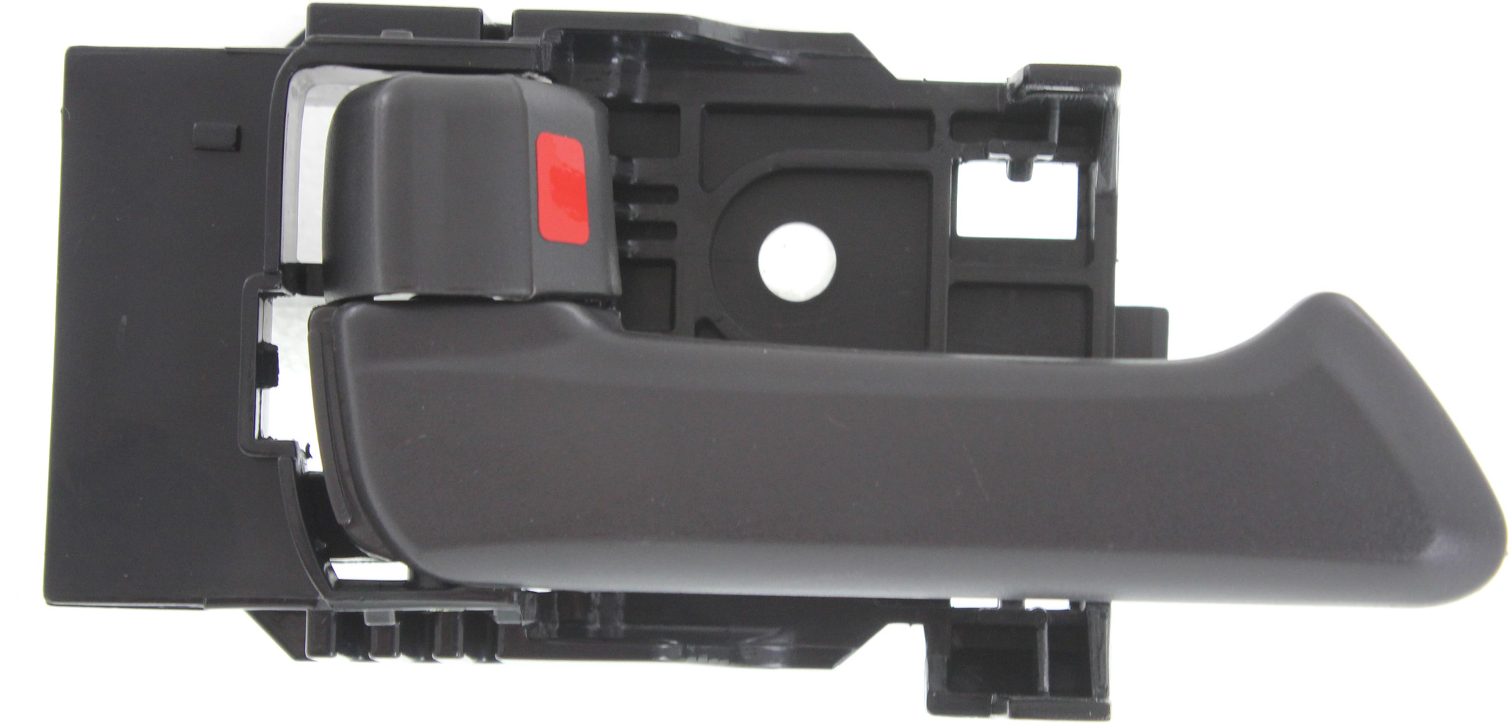 AM CANYON COLORADO 04-12 FRONT INTERIOR DOOR HANDLE LH Gray Plastic All Cab Types =REAR Crew Cab SKU REPG462126 OEM 8972939981