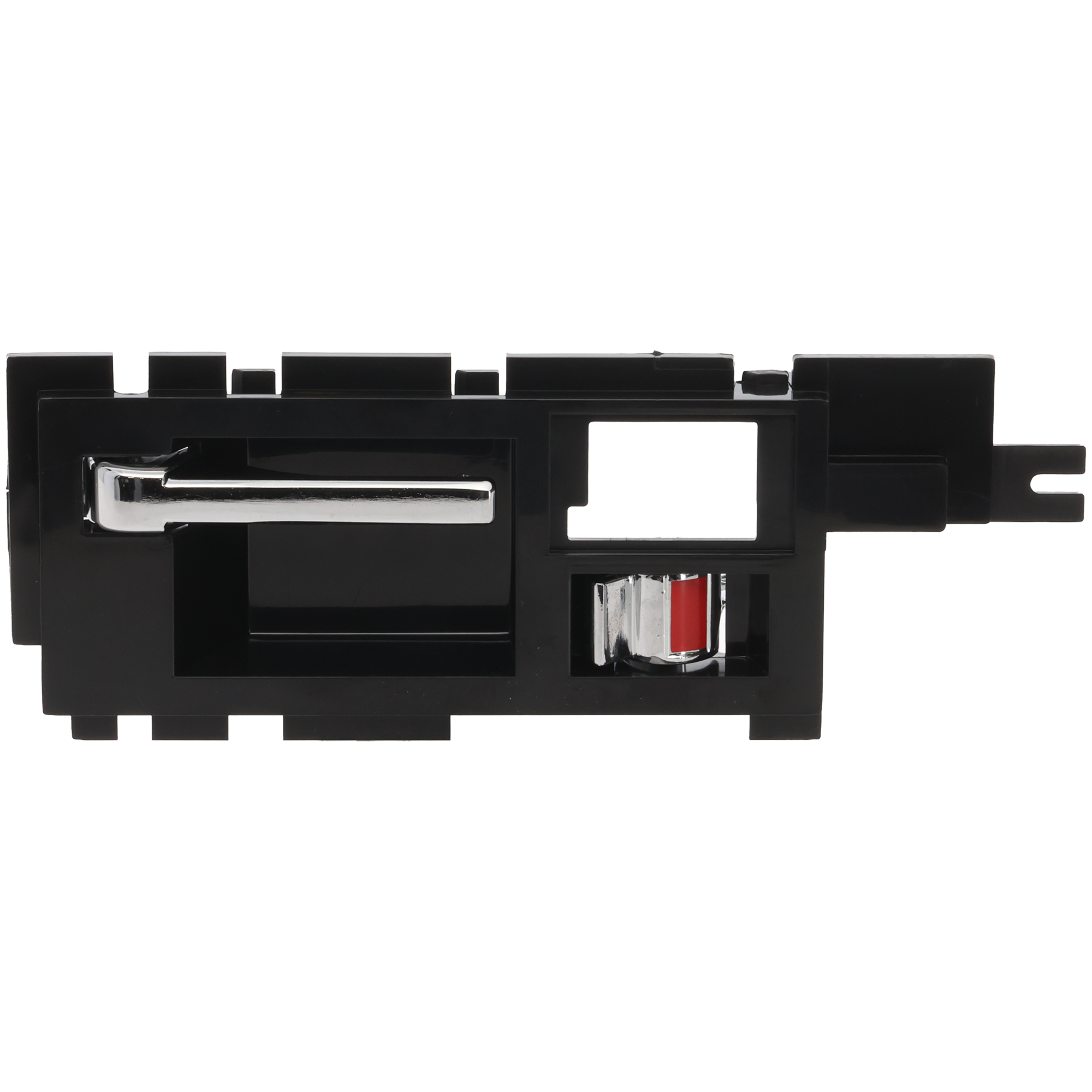 AM S10 JIMMY 86-90 FRONT INTERIOR DOOR HANDLE RH w Chrome Lever SKU REPG462131 Partslink IDH010022 GM1353129 OEM 15590990 PFM 15590990-15590990