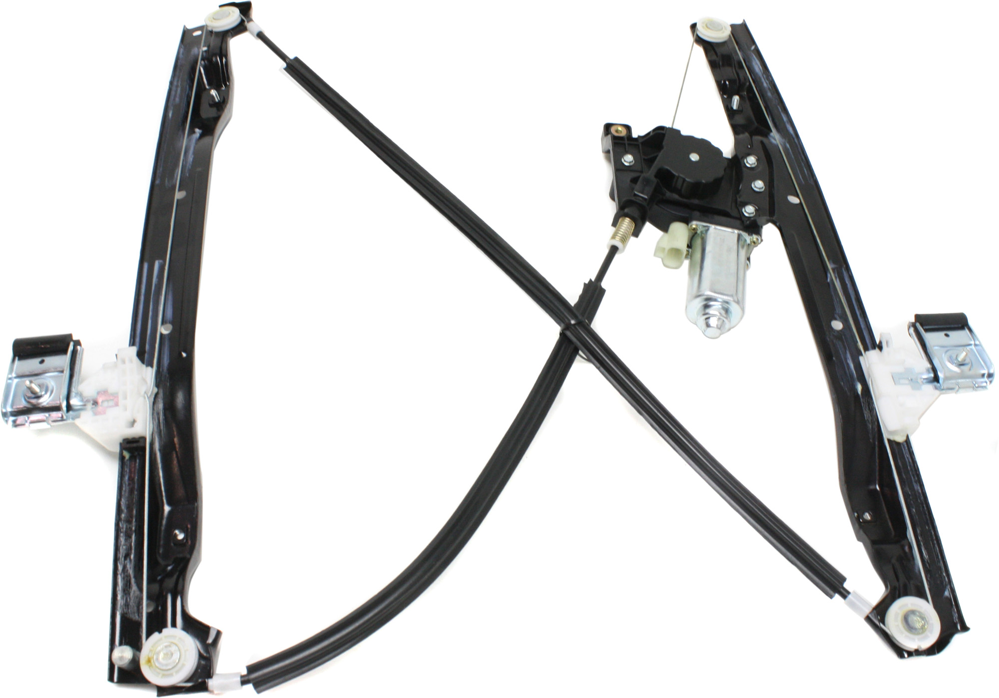 AM TRAILBLAZER 02-09 FRONT WINDOW REGULATOR RH Power w Motor SKU REPG462907 Partslink GM1351145 OEM 19301969-8193019690