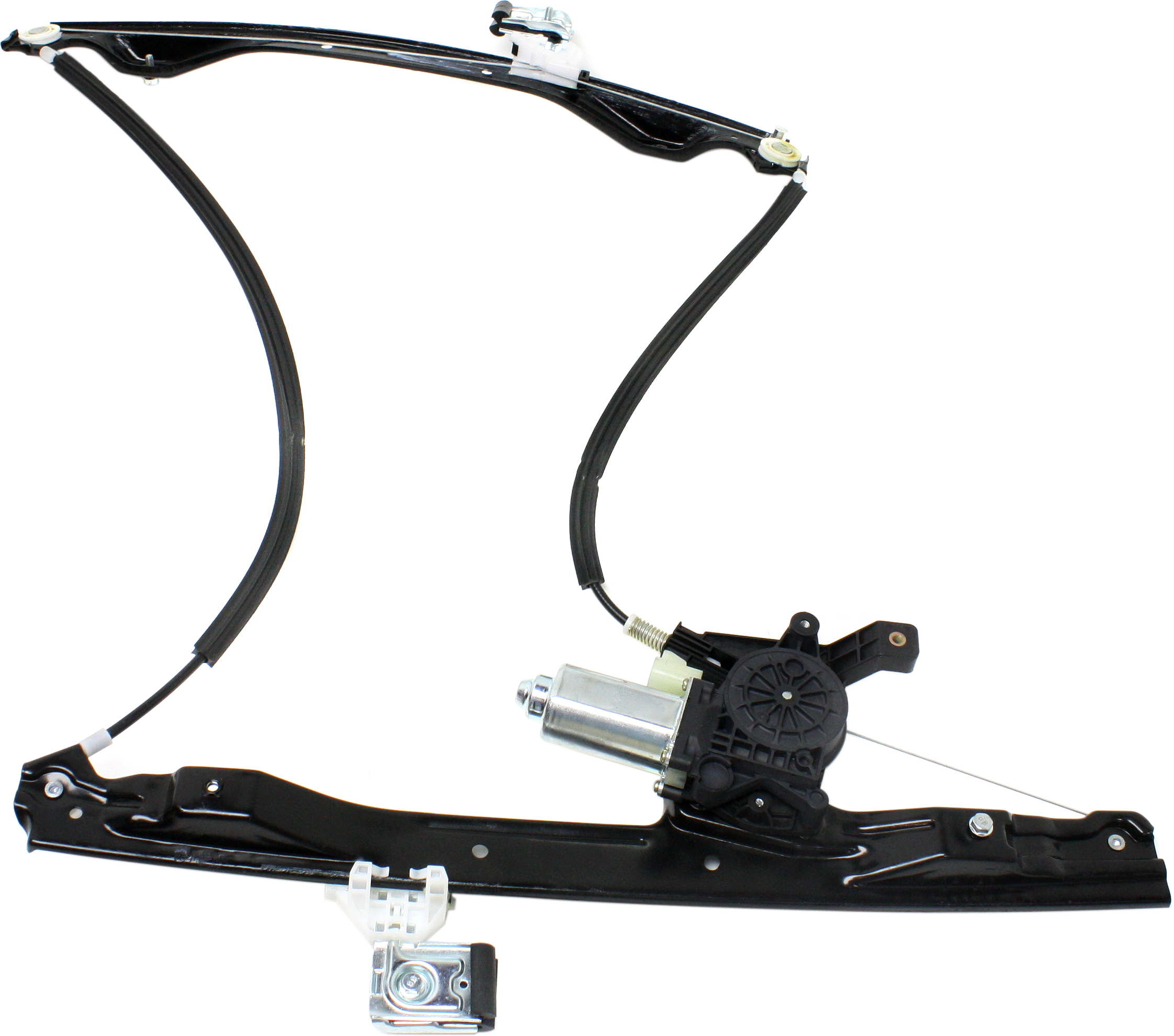 AM TRAILBLAZER 02-09 FRONT WINDOW REGULATOR LH Power w Motor SKU REPG462908 Partslink GM1350145 OEM 19331466-8193019680