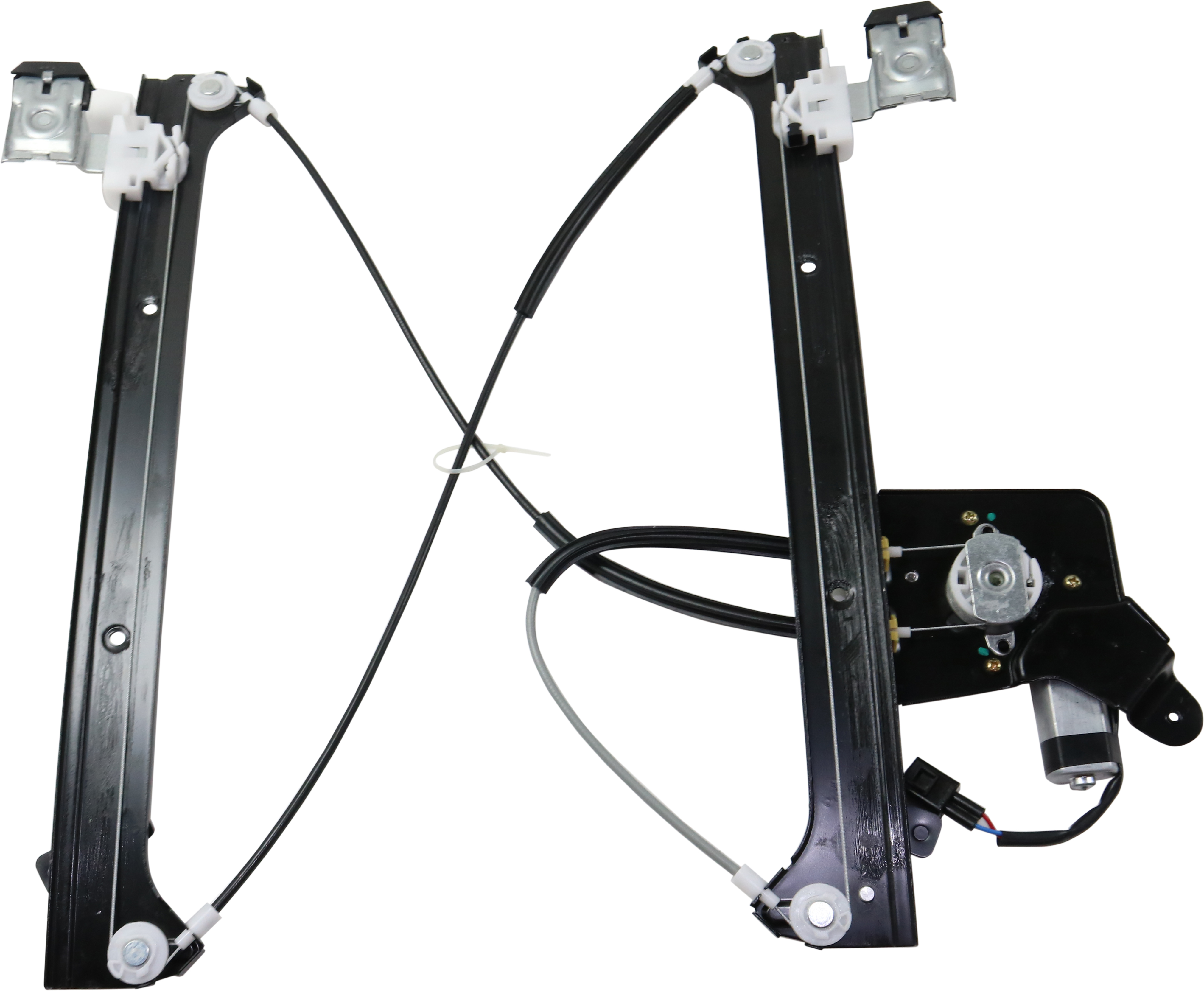 AM SILVERADO CREW CAB 01-06 REAR WINDOW REGULATOR RH Power w Motor Includes 2007 Classic SKU REPG491701 Partslink GM1551114 OEM 19301980