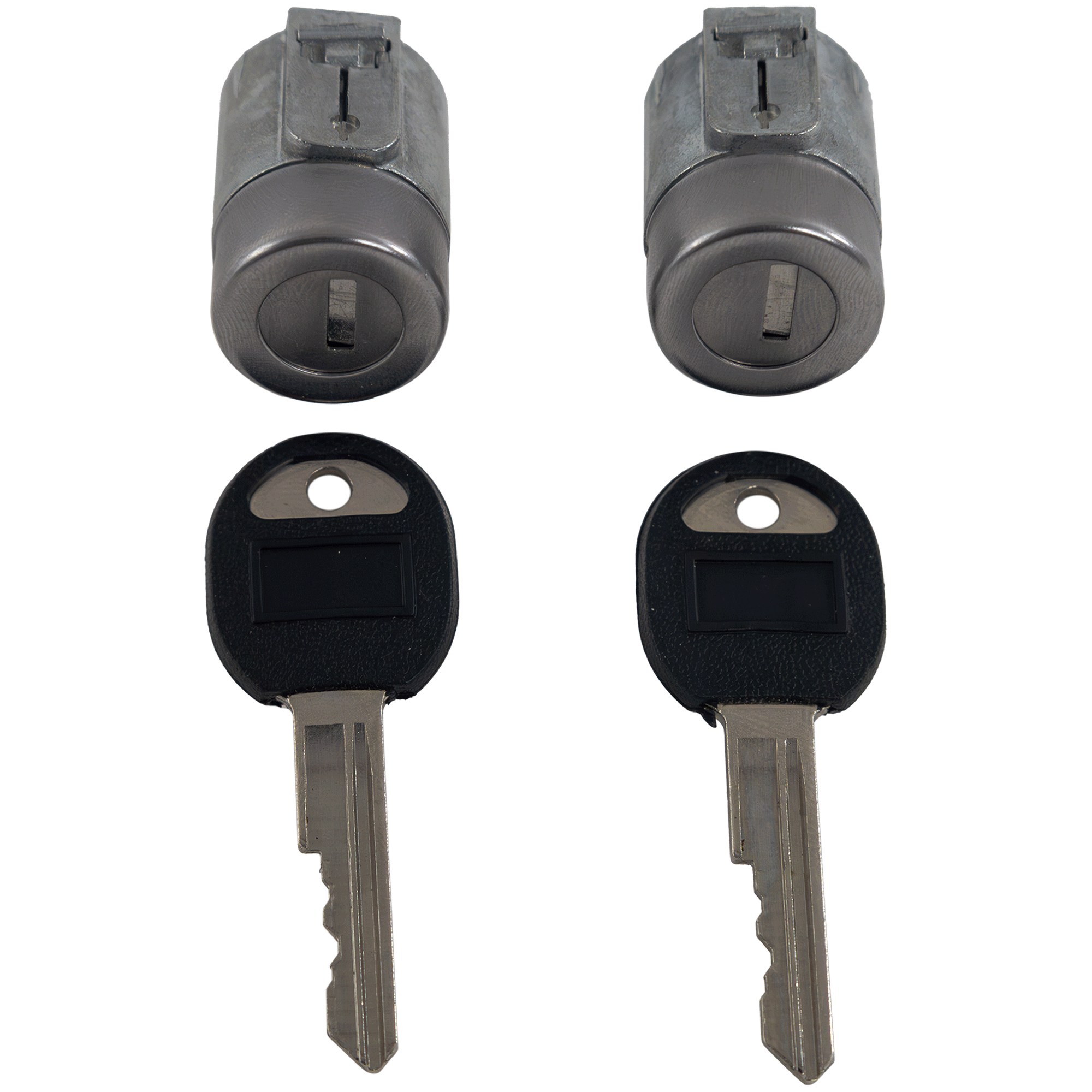 AM C K FULL SIZE P U 88-94 DOOR LOCK CYLINDER Chrome w Keys SKU REPG507201
