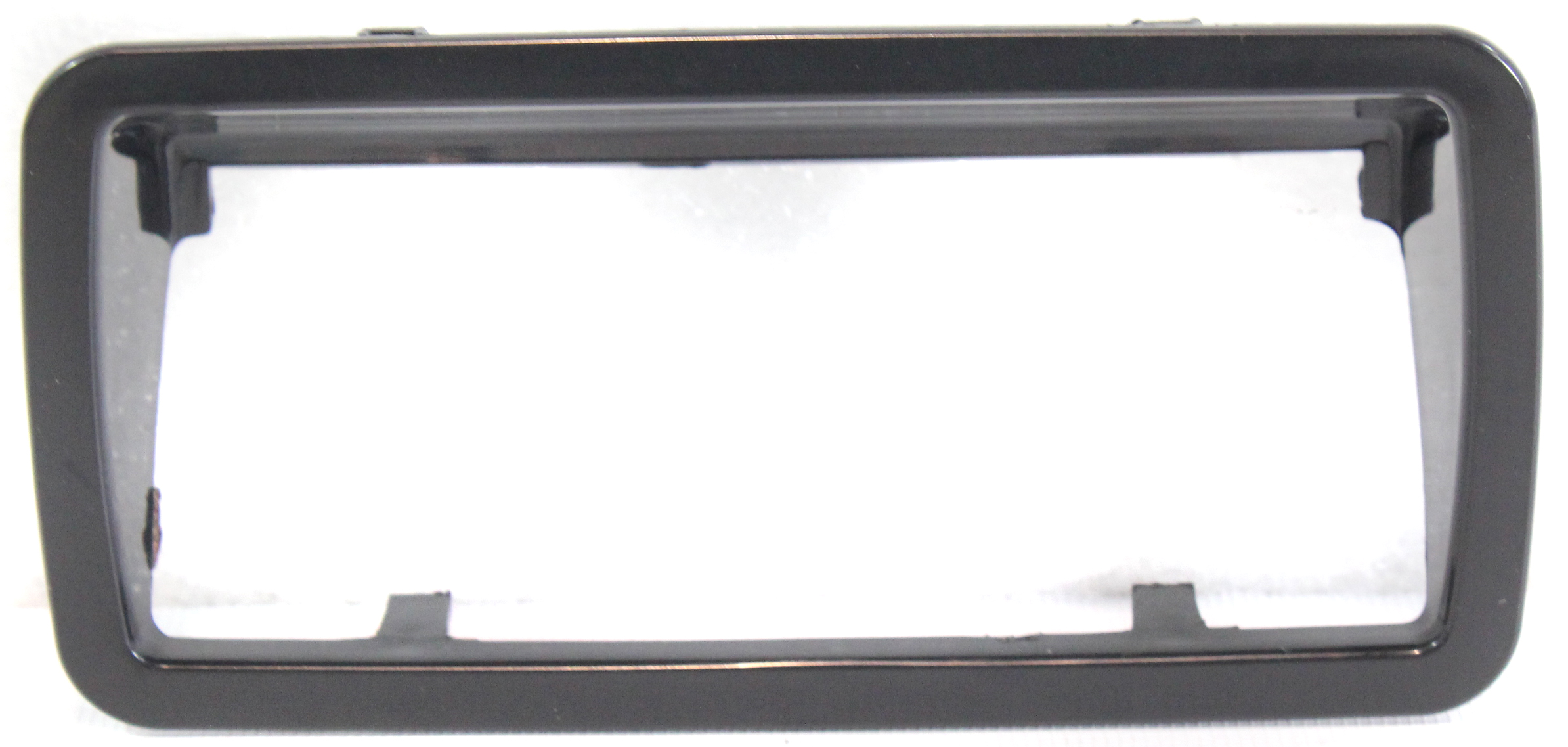 AM SONOMA 94-04 TAILGATE HANDLE BEZEL Smooth Black SKU REPG580703 Partslink GAH010013 OEM Performance
