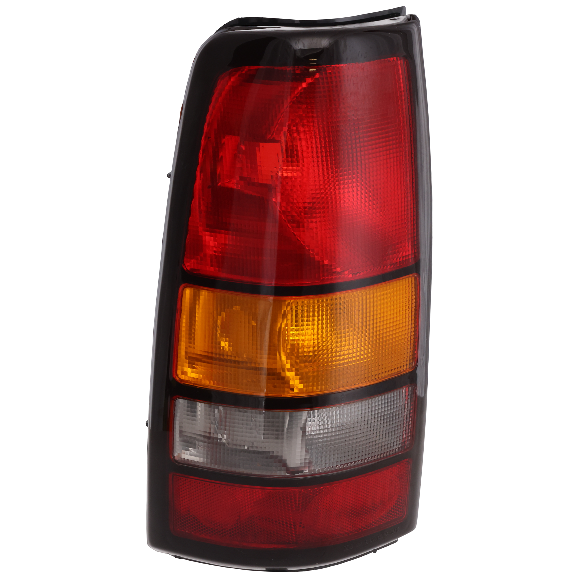 AM SIERRA 04-06 TAIL LAMP LH Lens and Housing Fleetside Includes 2007 Classic SKU REPG730102 OEM 19169021 PFM