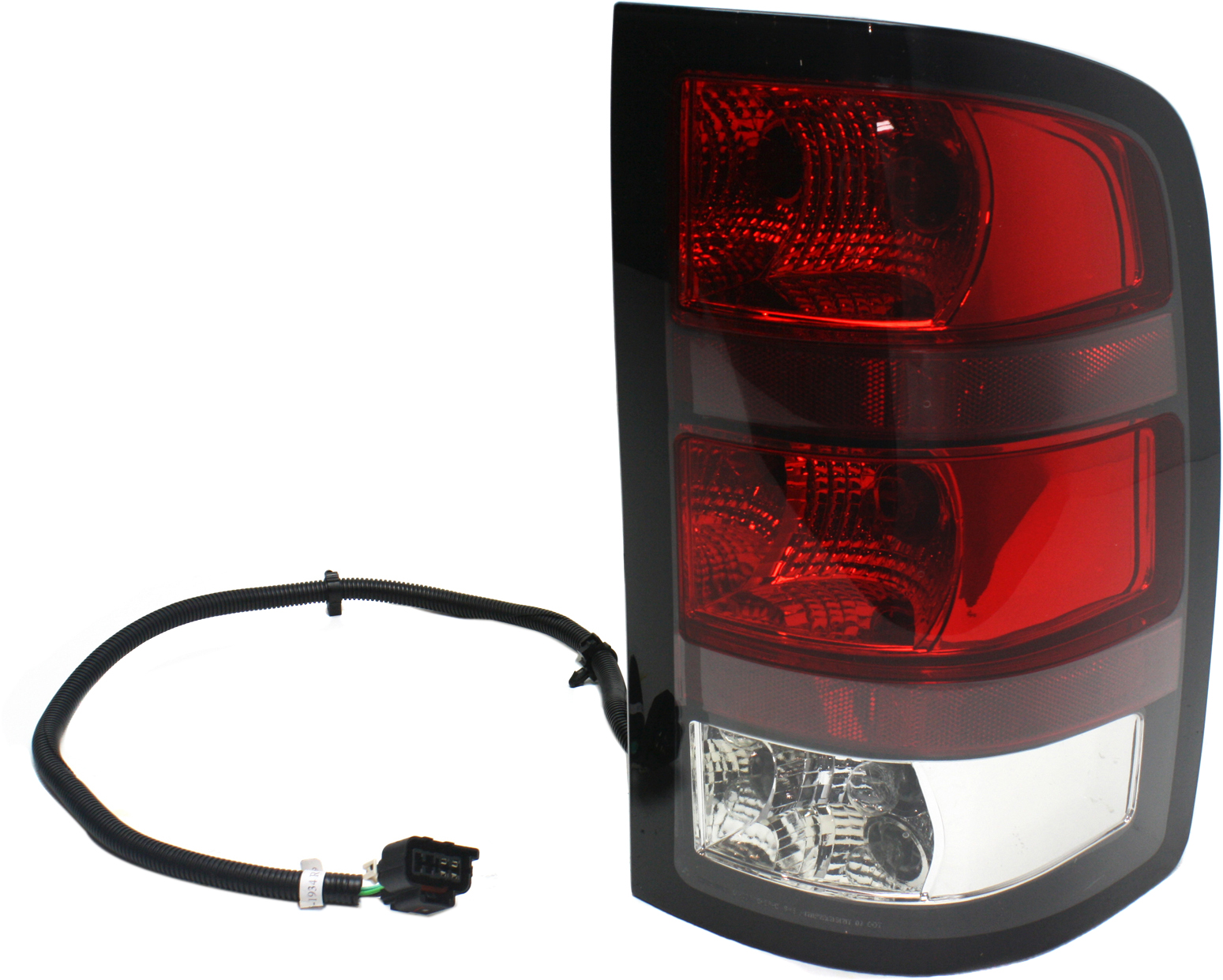 AM SIERRA 1500-07-10 TAIL LAMP RH Assembly Denali Model New Body Style SKU REPG730105 Partslink GM2801217 OEM 25958487
