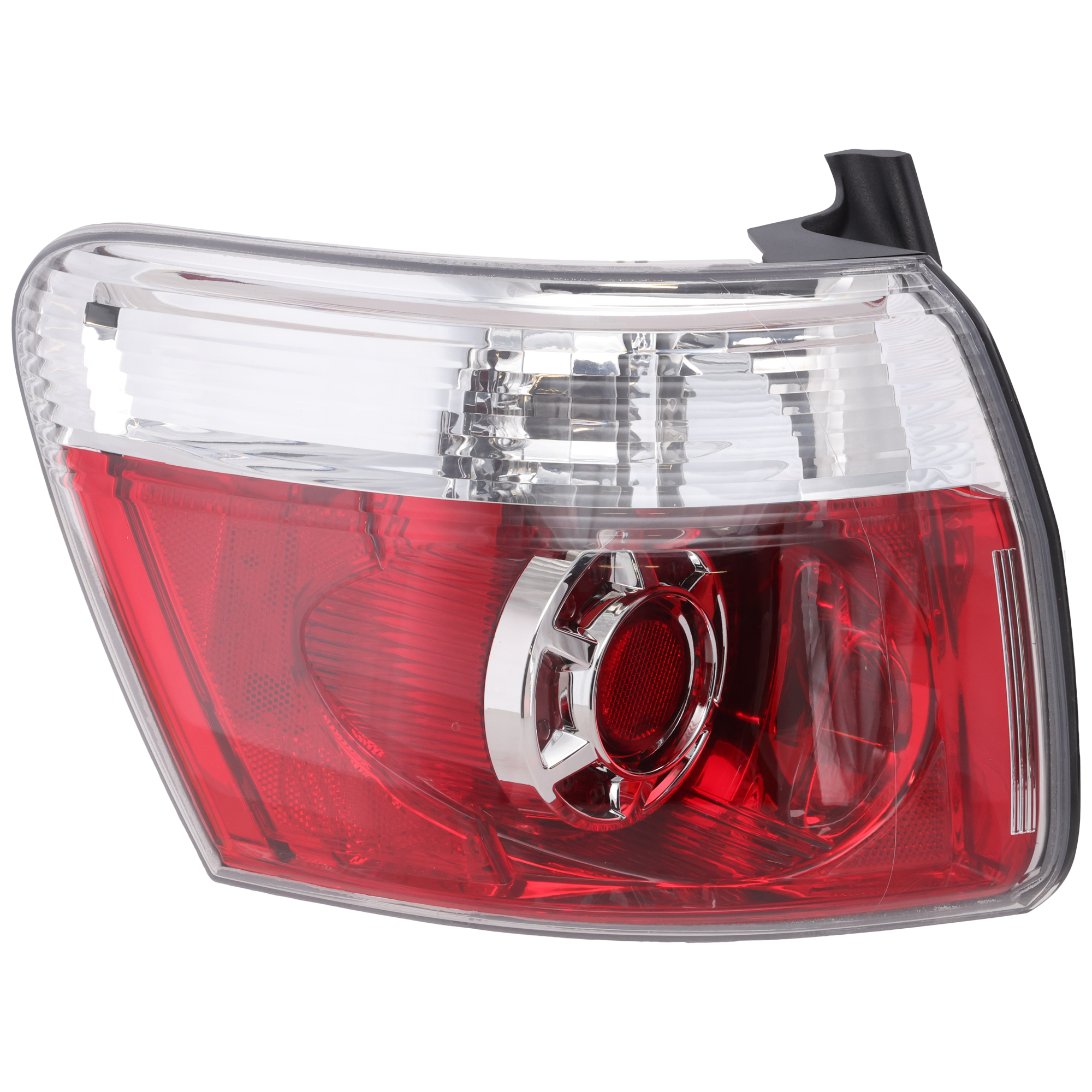 AM ACADIA 07-12 TAIL LAMP LH Outer Assembly CAPA SKU REPG730108Q Partslink GM2800216C OEM 20912757