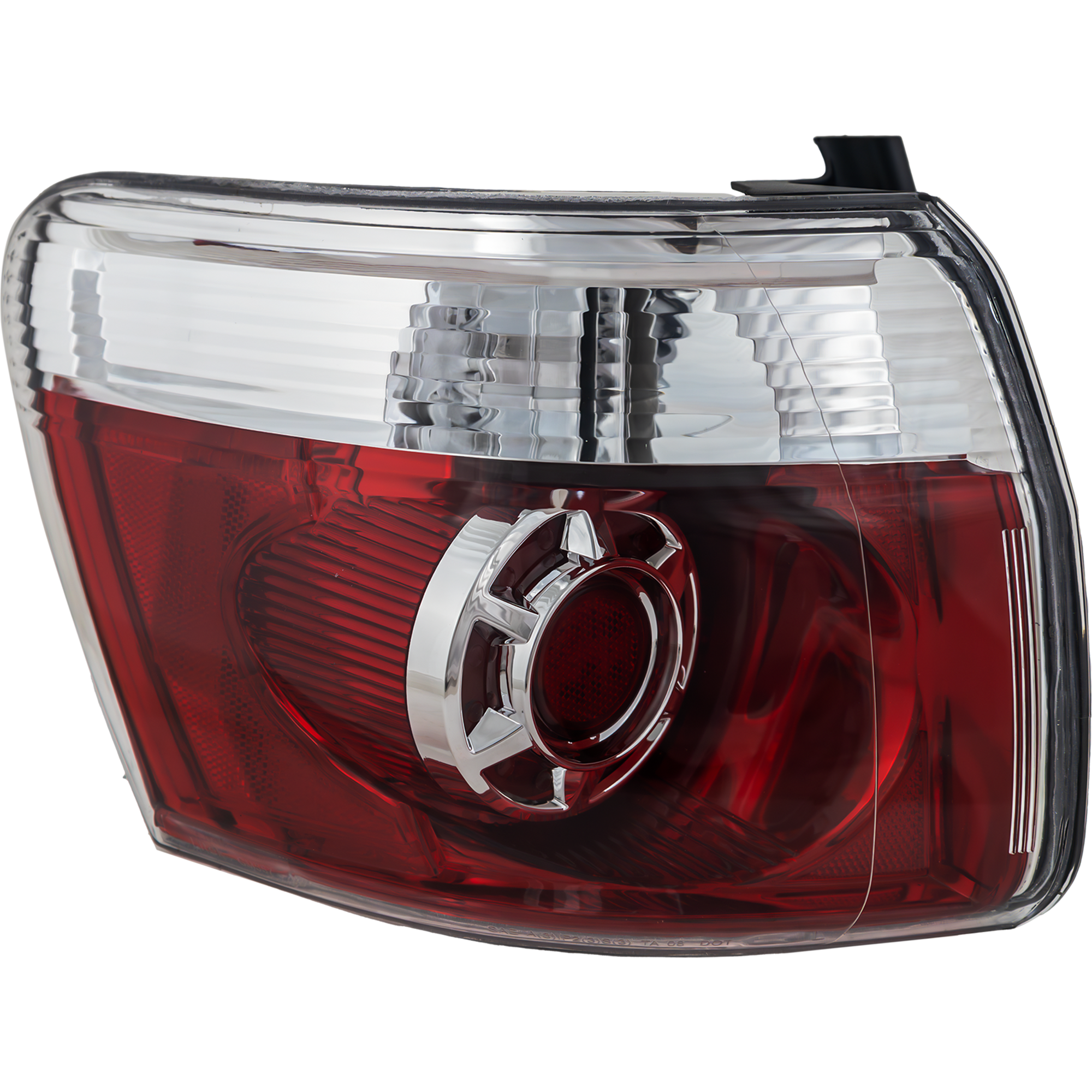 AM ACADIA 07-12 TAIL LAMP LH Outer Assembly SKU REPG730108 Partslink GM2800216 OEM 20912757