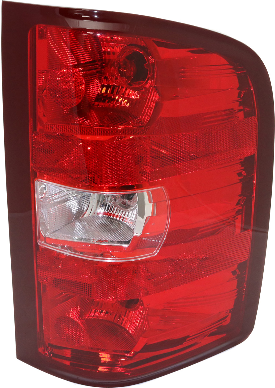 AM SILVERADO 1500 SILVERADO SIERRA 2500-3500-10-11 TAIL LAMP RH Assembly CAPA SKU REPG730109Q Partslink GM2801249C OEM 20840272
